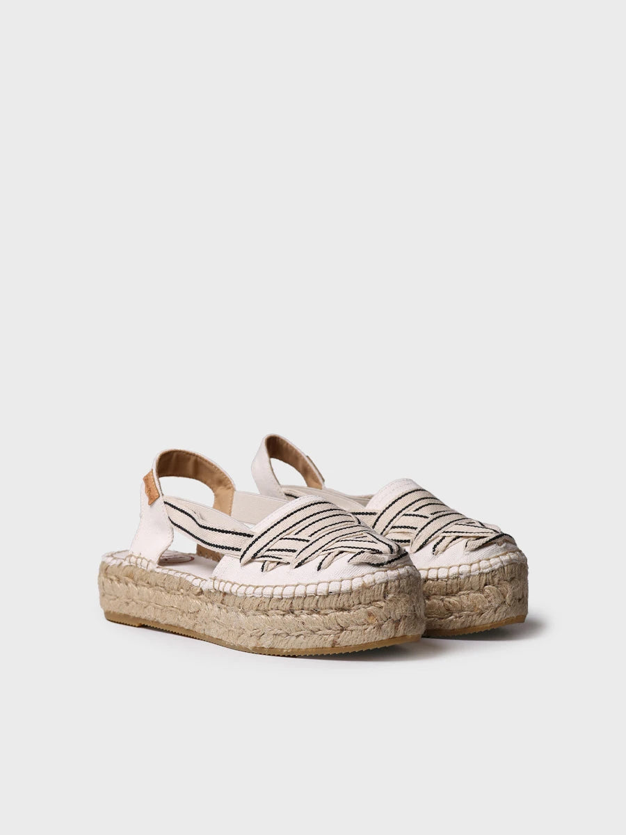 Toni Pons Rio-CC espadrille femme jute naturel