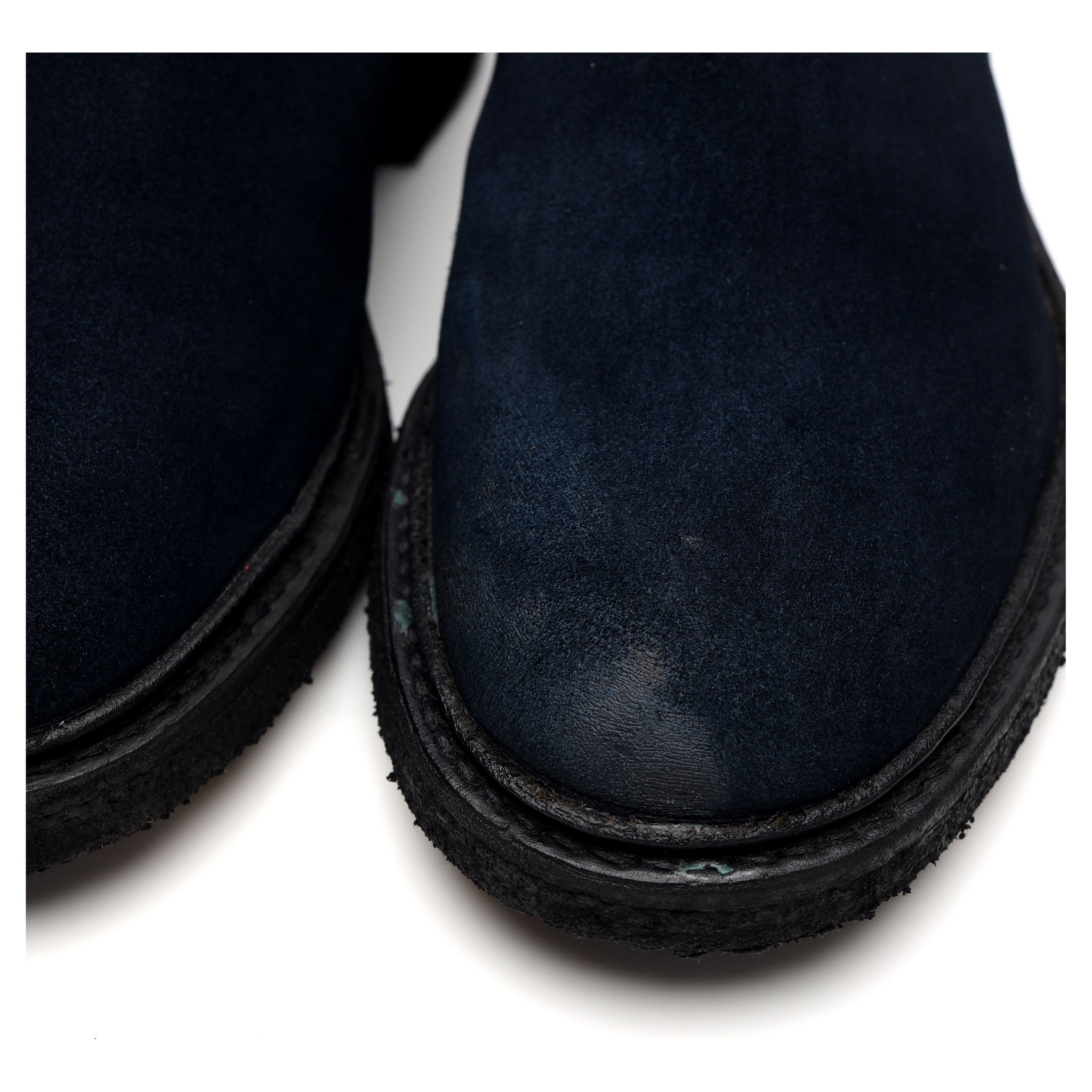 Tricker's Stephen bottine chelsea bleu suède UK 8