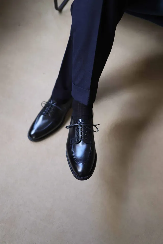 Malfroid Defender City derby cuir boxcalf