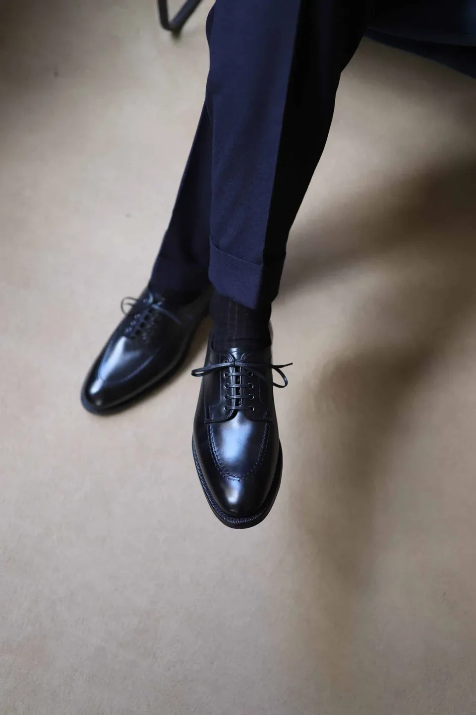 Malfroid Defender City derby cuir boxcalf