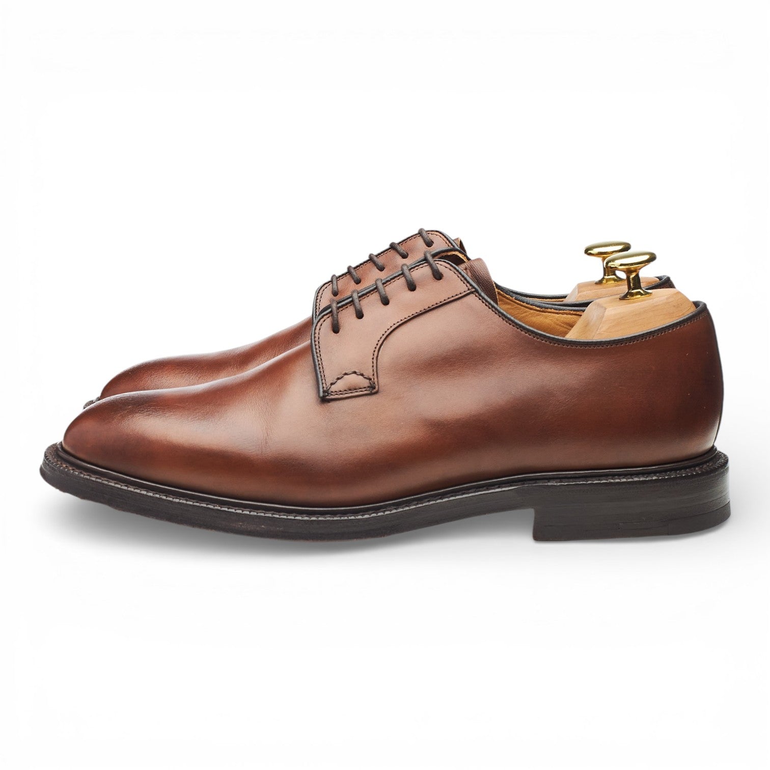 Church's Chapel derby cuir marron UK 8.5