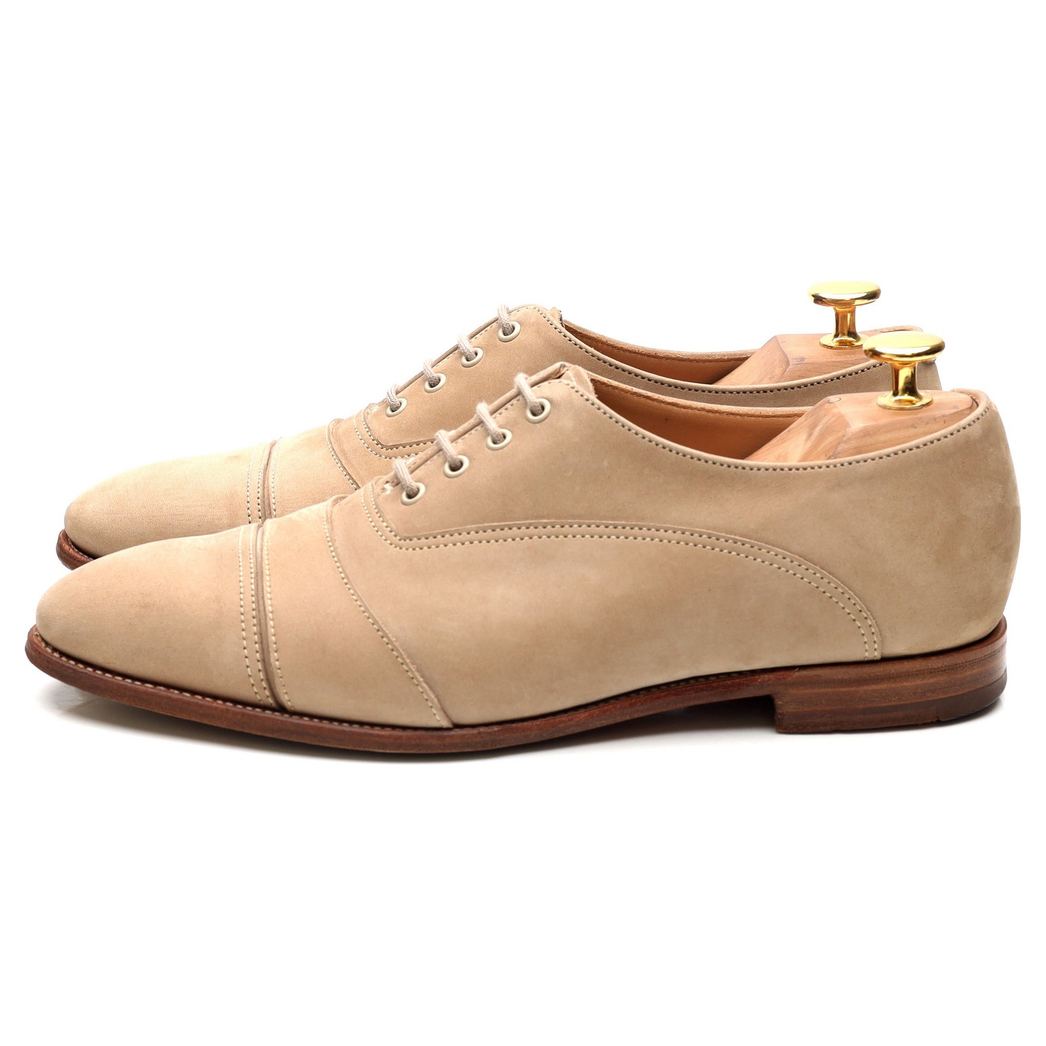 Crockett & Jones Flora oxford nubuck pierre UK 6 femme