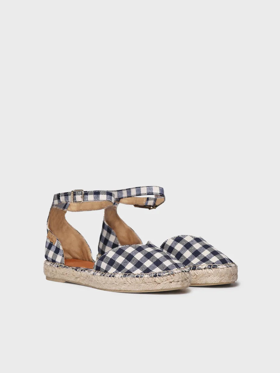 Toni Pons Nuri-VH espadrille plate vichy