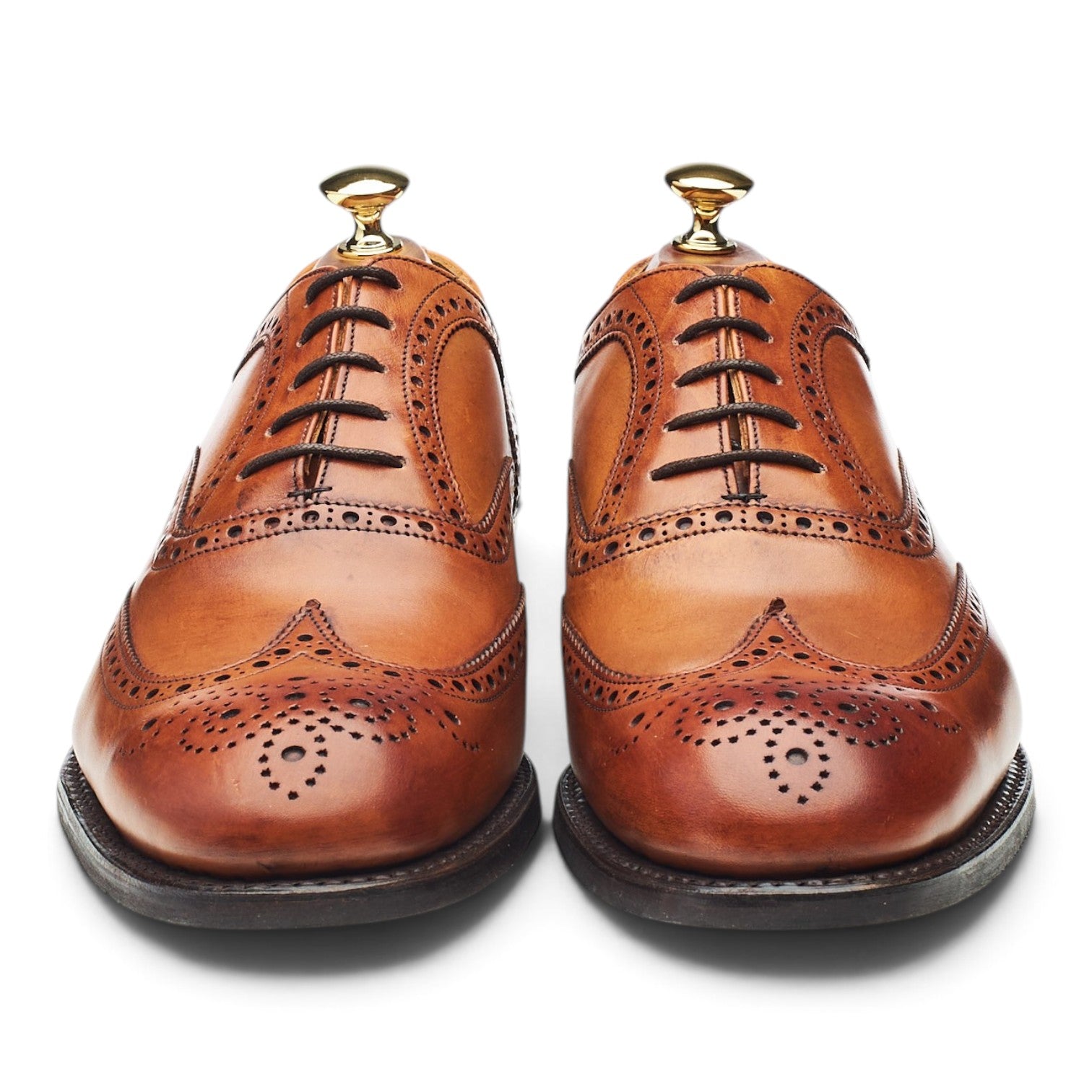 Cheaney Arthur III richelieu cuir marron UK 9
