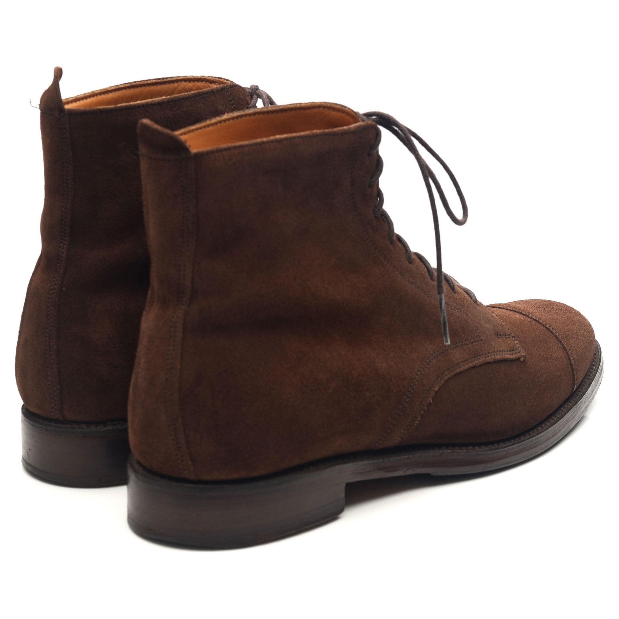 Cheaney Sadie boots daim marron 5 UK femme