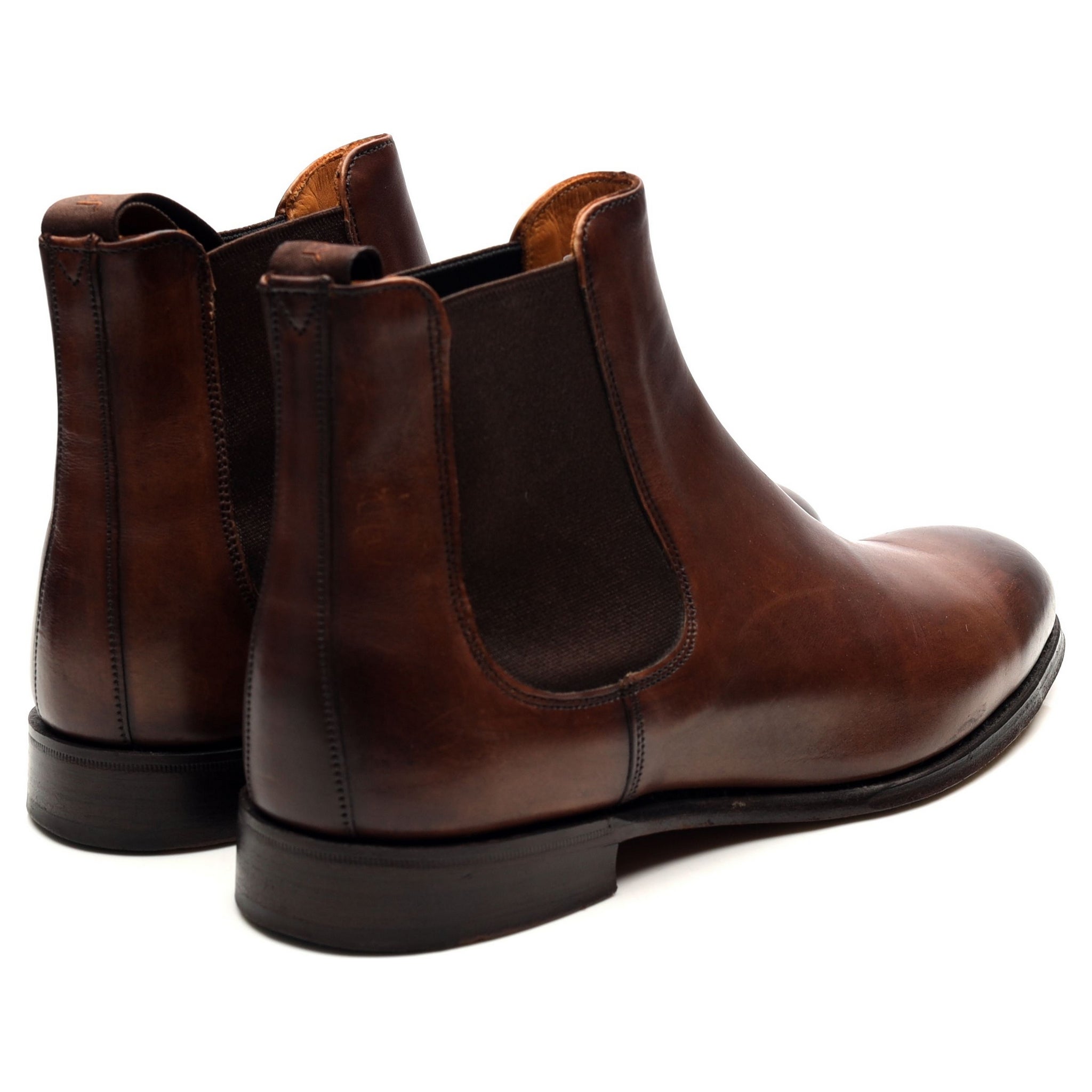 Cheaney Clara bottines chelsea cuir marron 5.5 UK