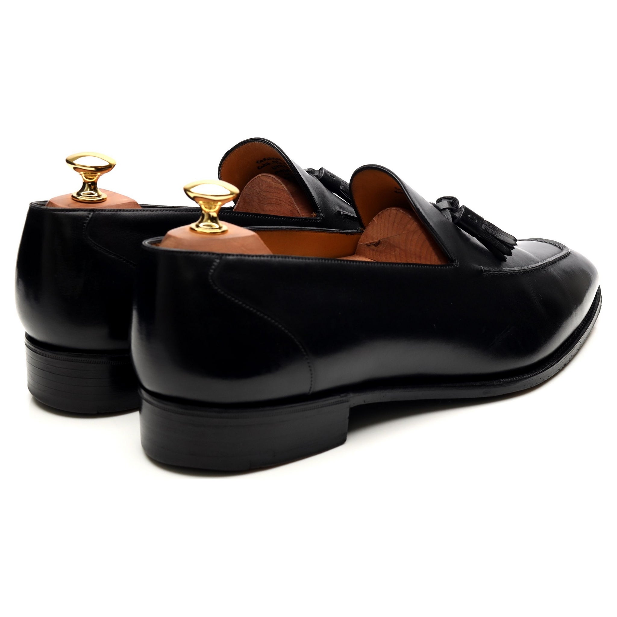 Gaziano & Girling Corniche mocassins cuir noir pointure 9,5 gland