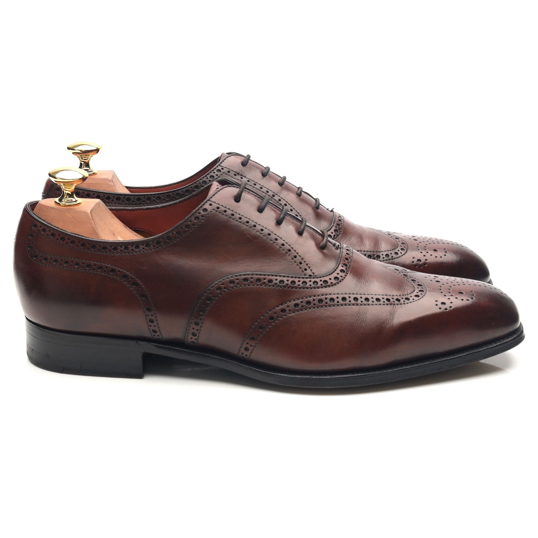 Edward Green Inverness richelieu bordeaux 9 UK