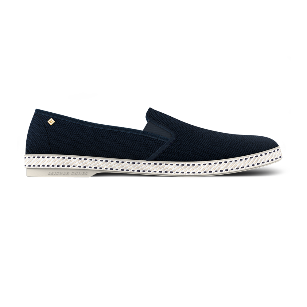 Rivieras Classic 1004 espadrilles toile marine