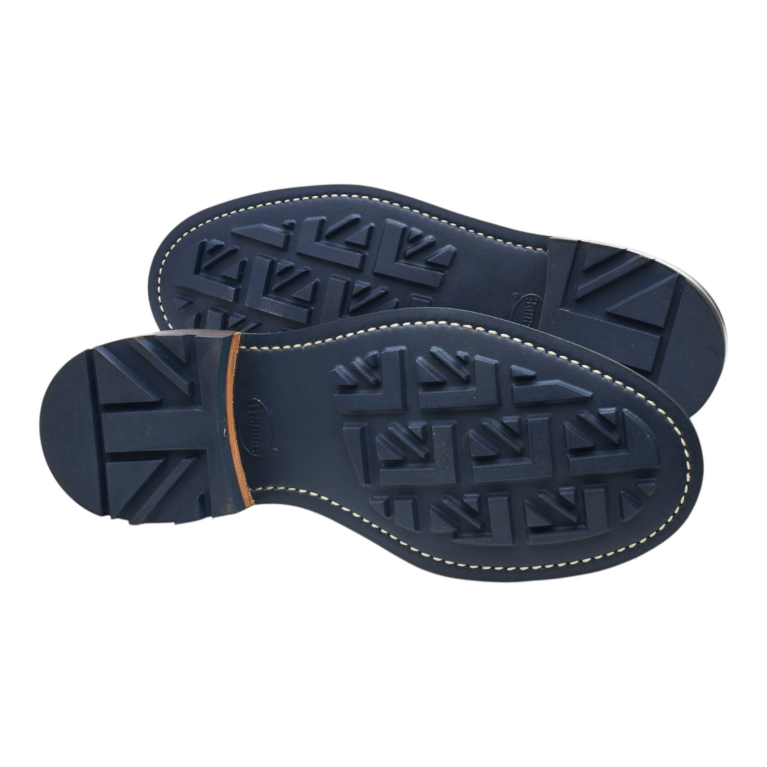 Cheaney Teign II derby cuir bleu marine UK 6.5