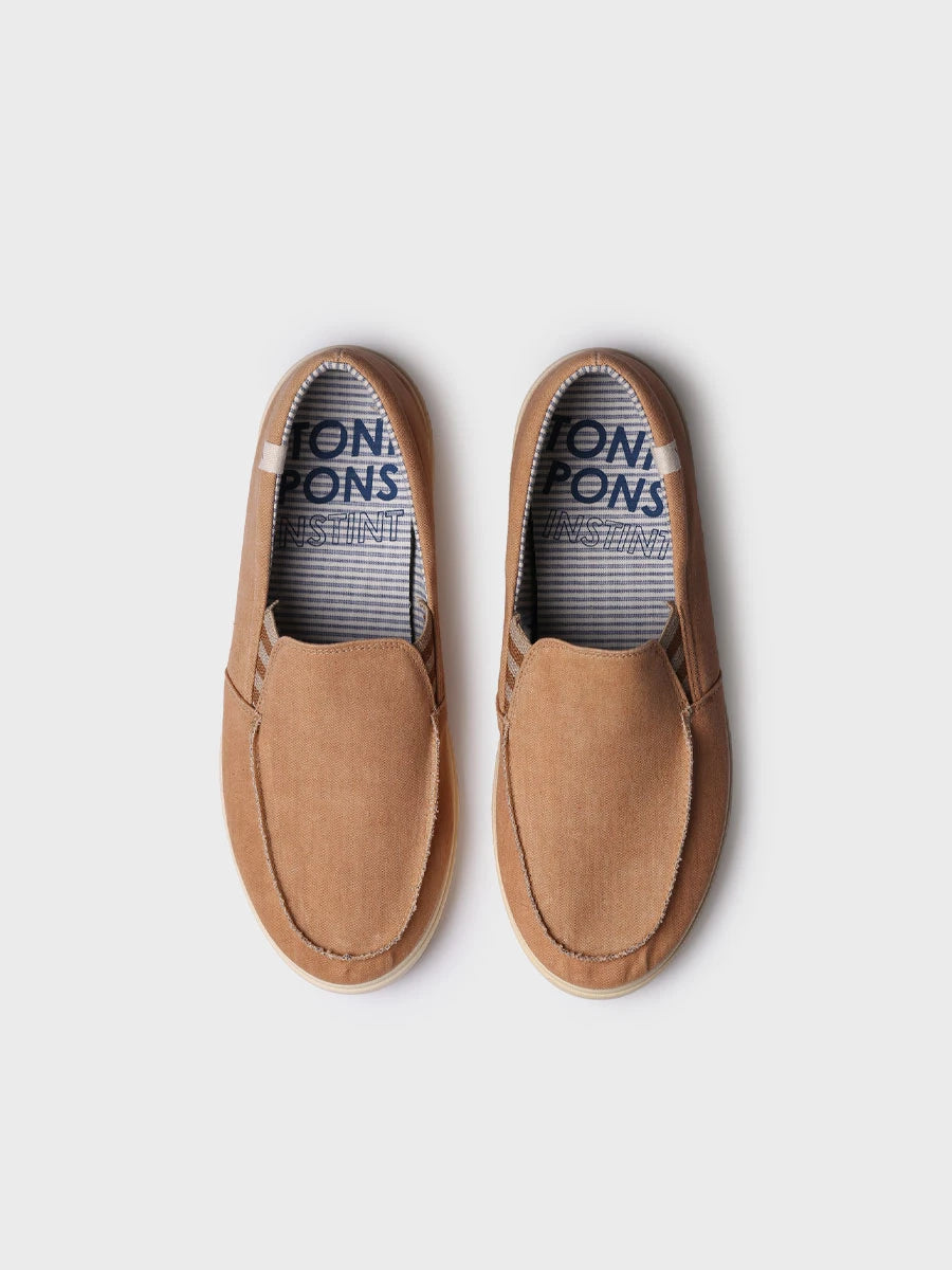 Toni Pons Ilari chaussures toile homme vegan élastiques