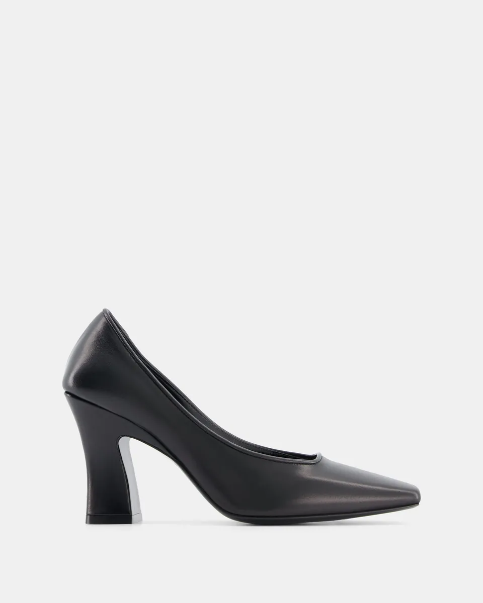 Nodaleto Nodstalgia Heidi escarpins Black Soul cuir