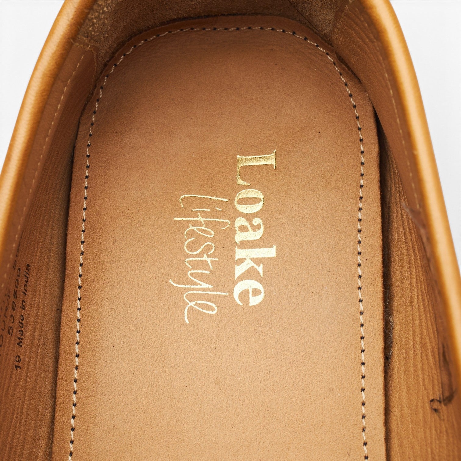 Loake Goodwood Mocassins Driving Cuir Tan 11