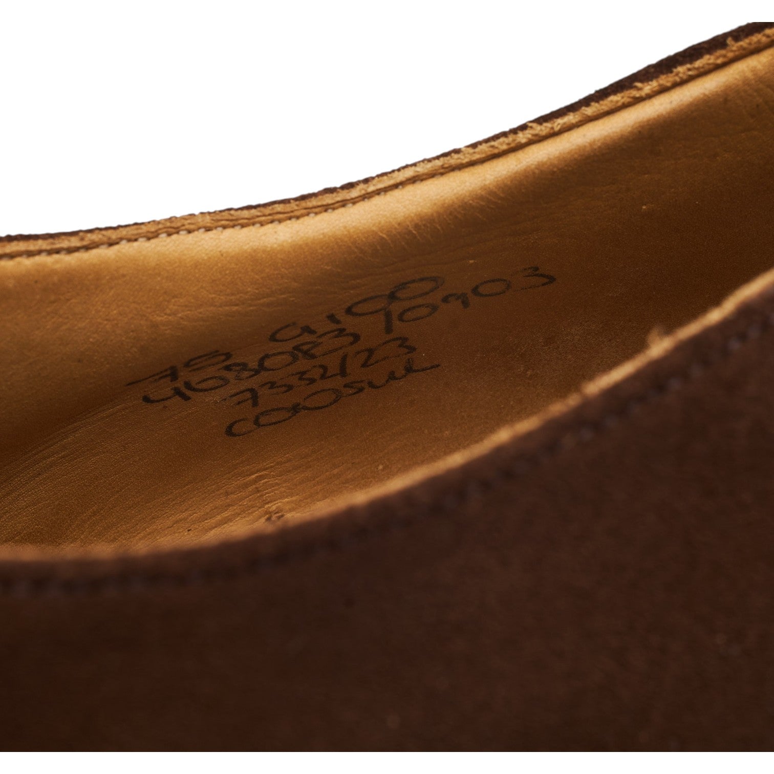 Church's Consul oxford daim marron 7,5 G
