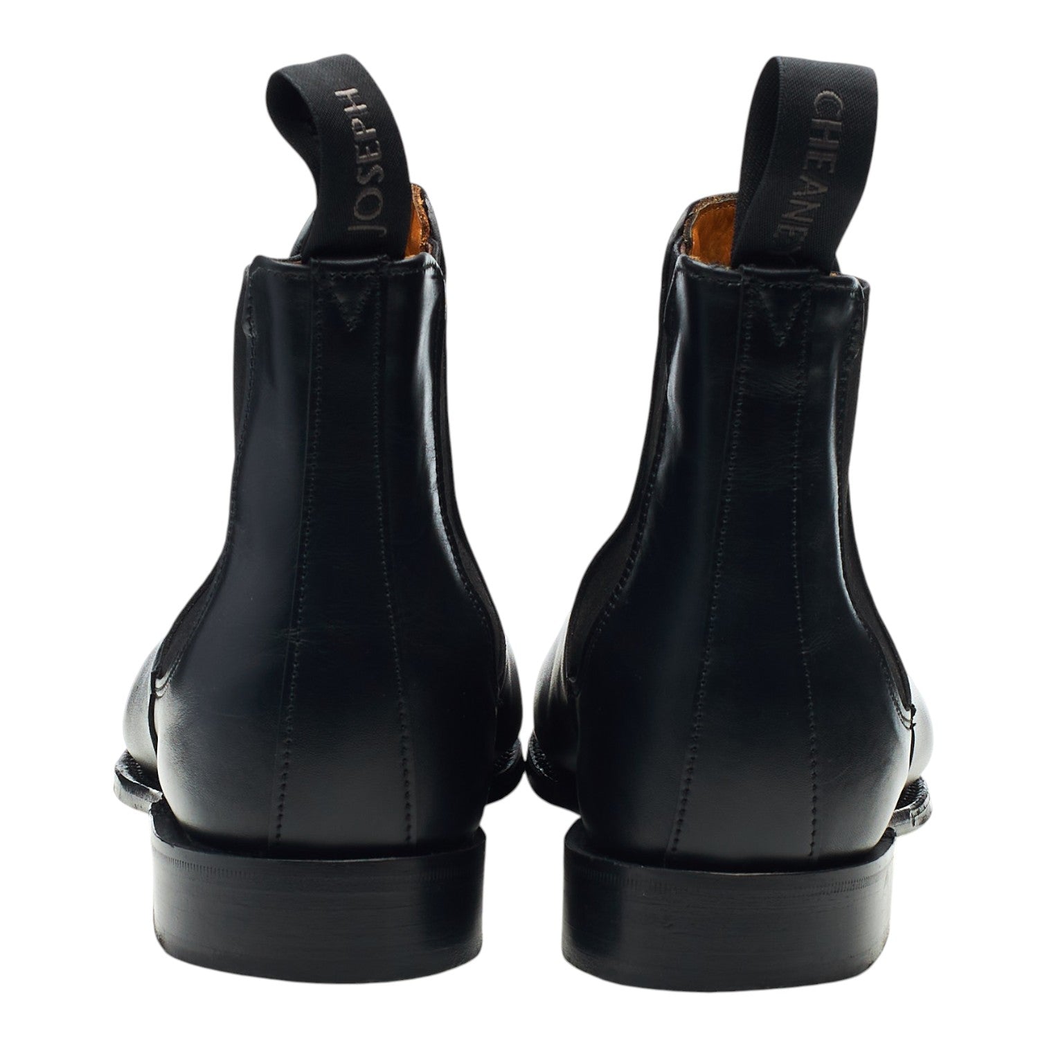 Cheaney Clara bottines chelsea cuir noir pointure UK 5