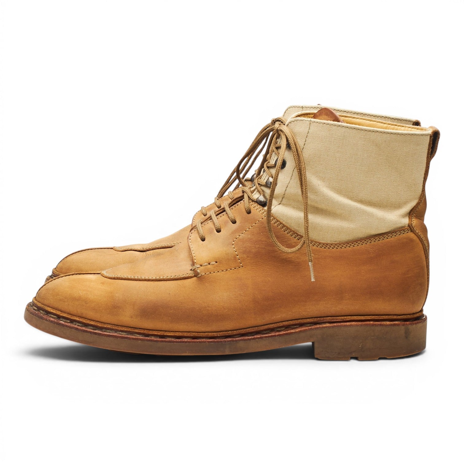 Heschung Sequoia bottes nubuck marron UK 6