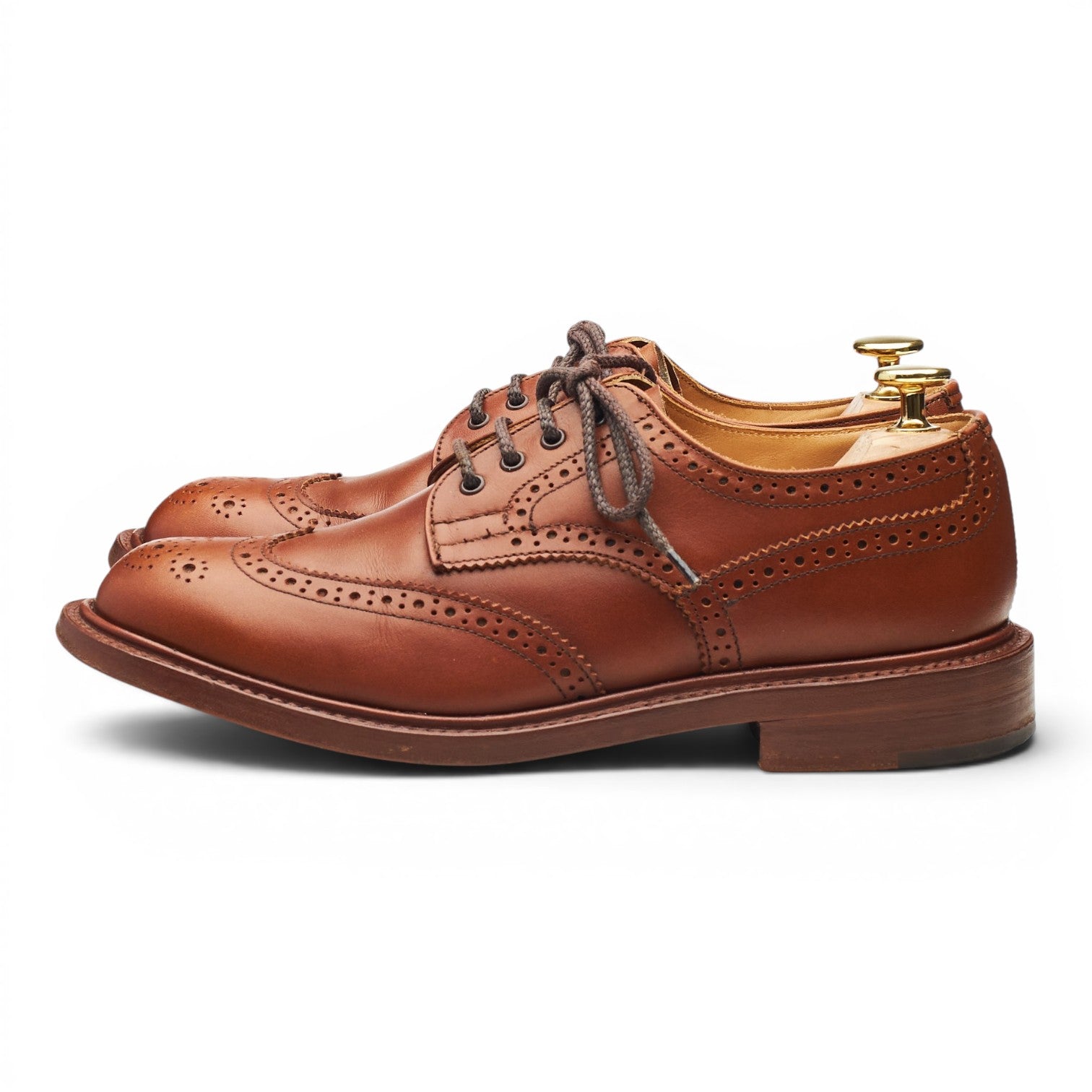 Tricker's Anne derby cuir marron pointure UK 6