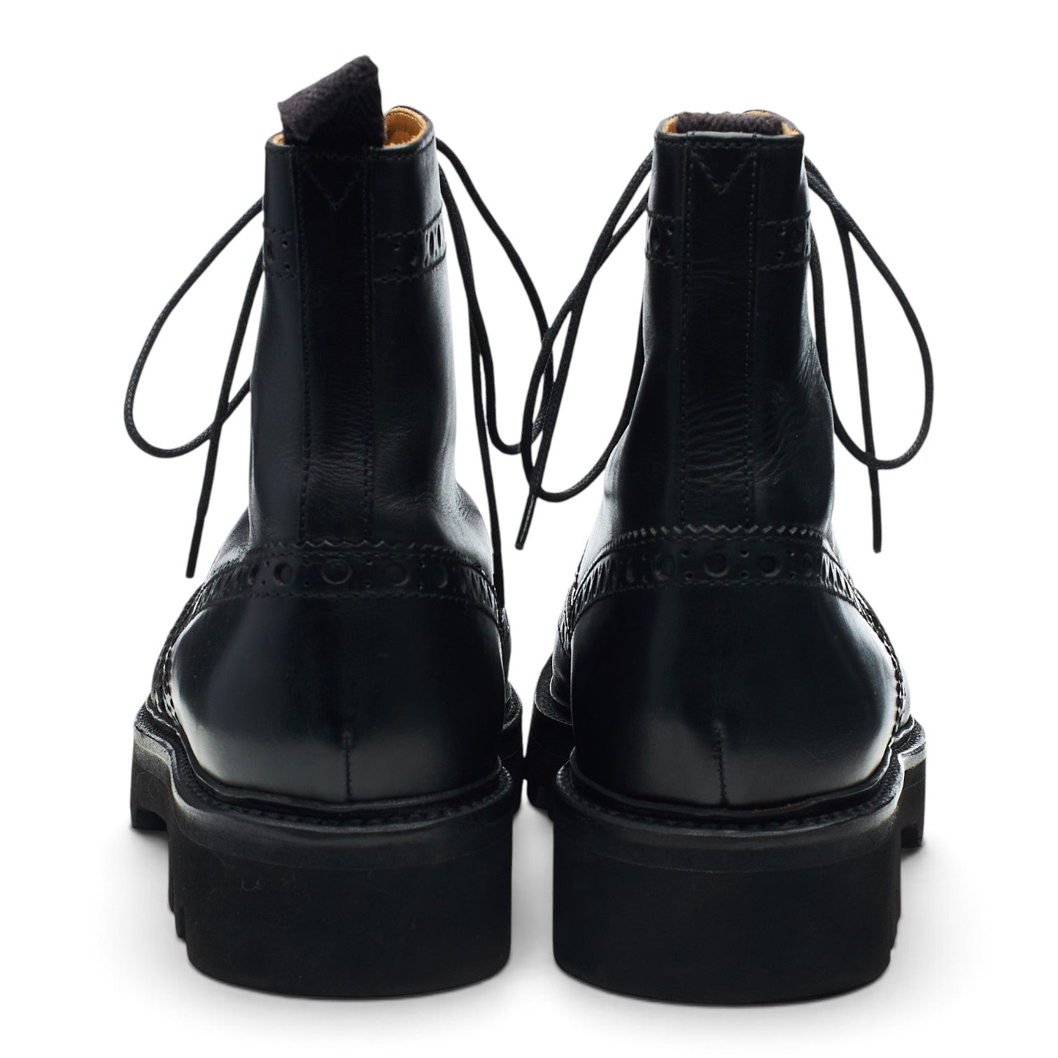 Grenson Fred boots cuir noir pointure UK 9
