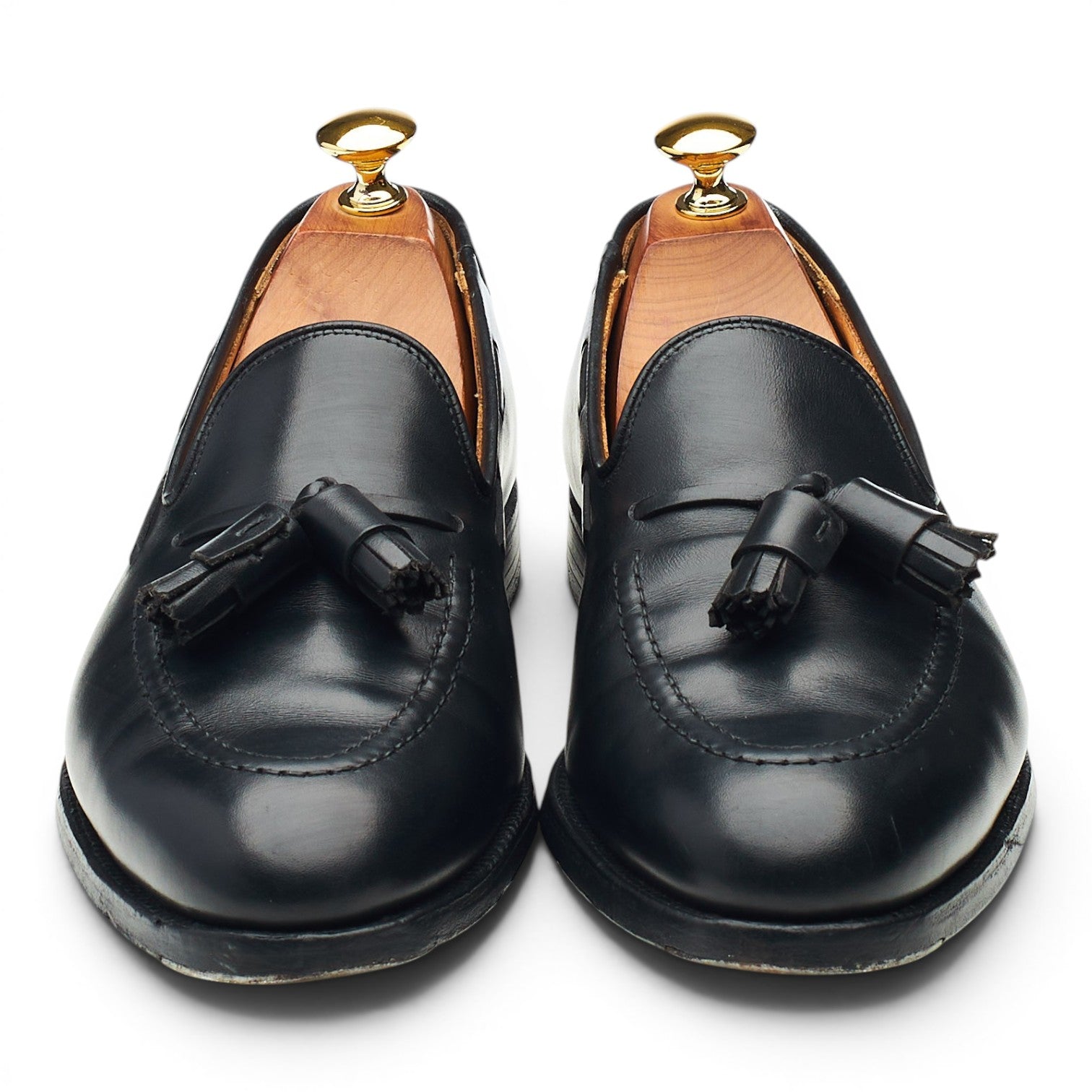 Crockett & Jones Cavendish 2 mocassin cuir noir 6,5 UK