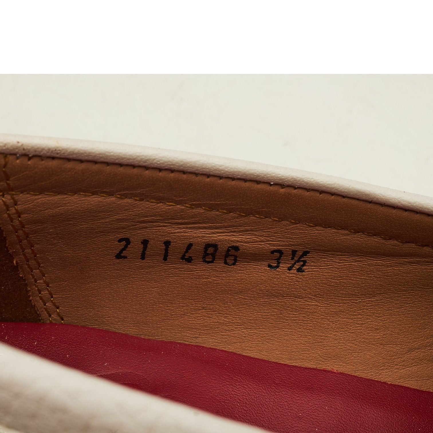 Grenson Philippa mocassins cuir blanc femme UK 3,5