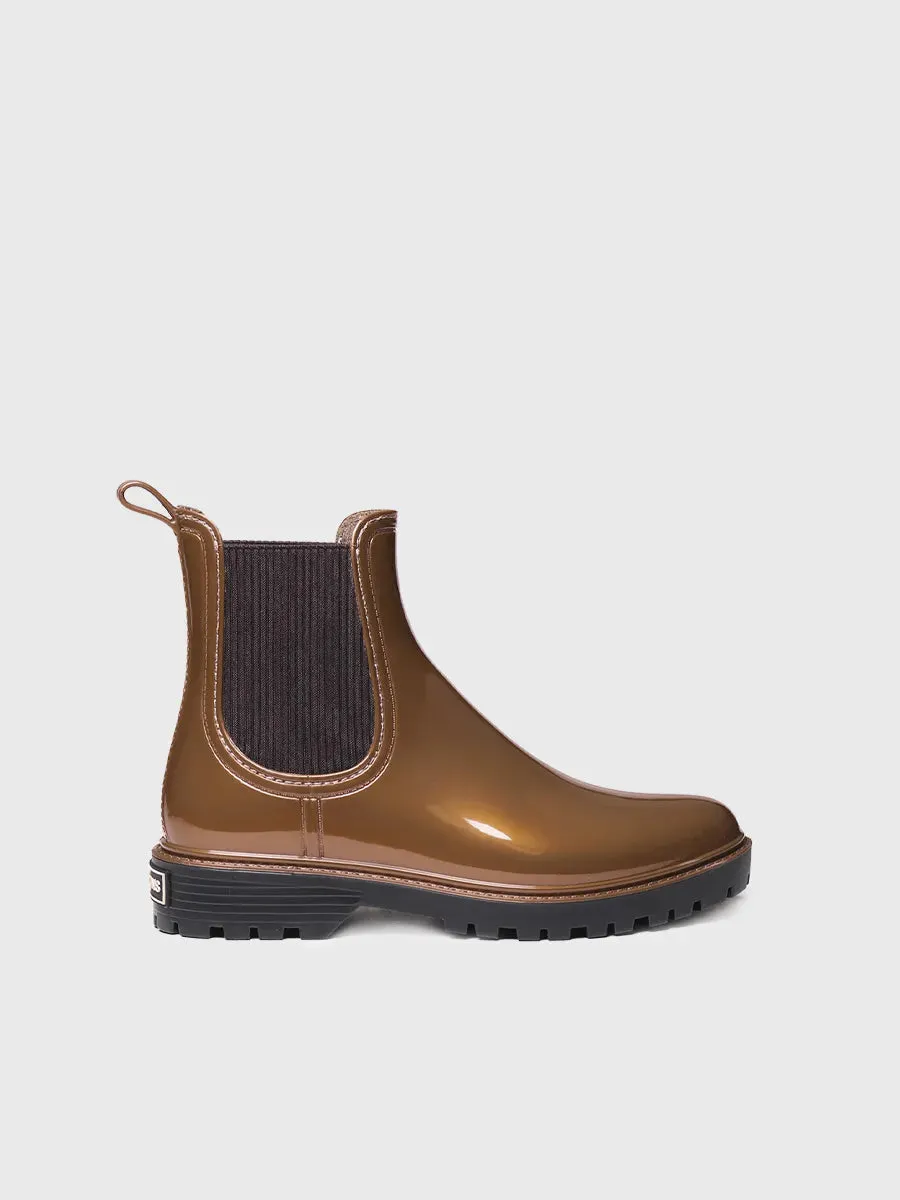 Toni Pons Cavan bottes de pluie femme brillantes