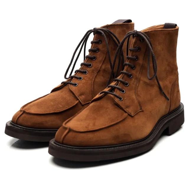 Tricker’s Lawrence bottes suède marron pointure UK 9