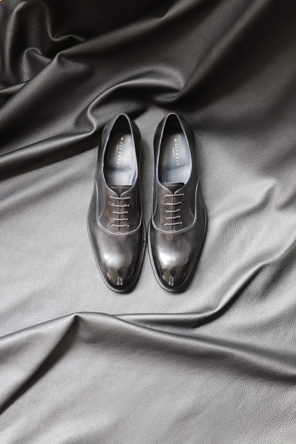 Malfroid Reserve 1930 souliers cuir boxcalf Dupuy