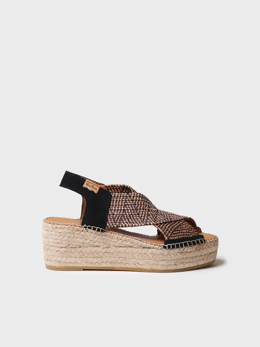 Toni Pons Masai espadrille compensee elastique femme