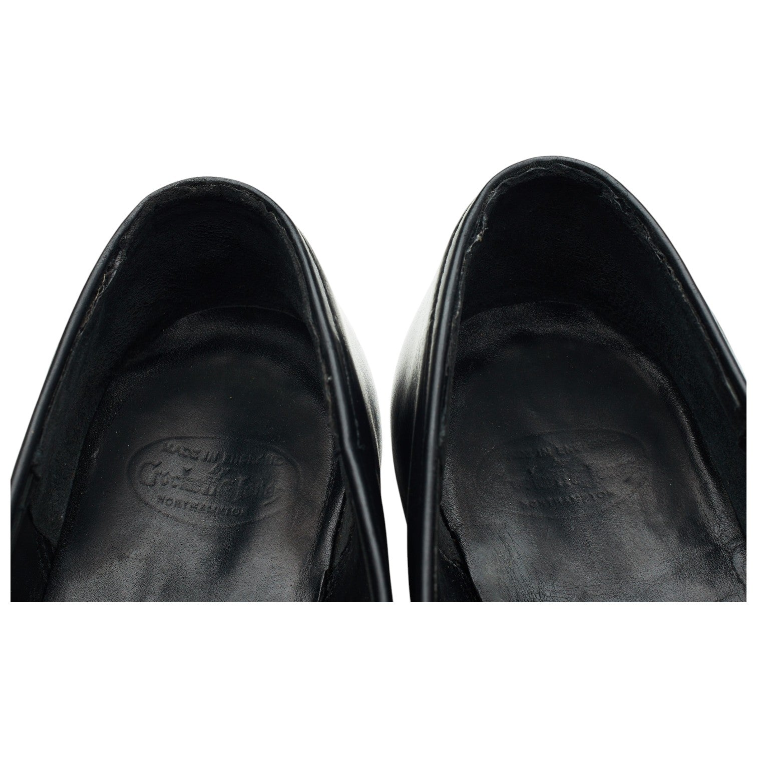 Crockett & Jones Bury 2 mocassins cuir noir UK 7