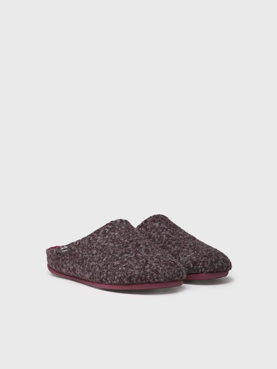 Toni Pons Nauel-CW chaussons sabot homme bordeaux