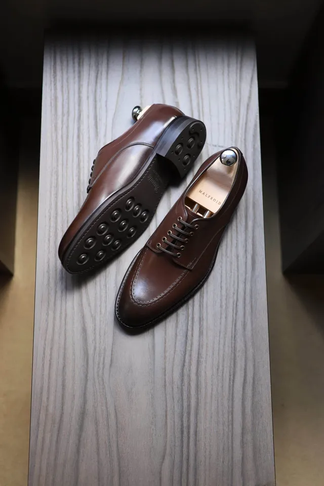 Malfroid Defender City derby cuir boxcalf