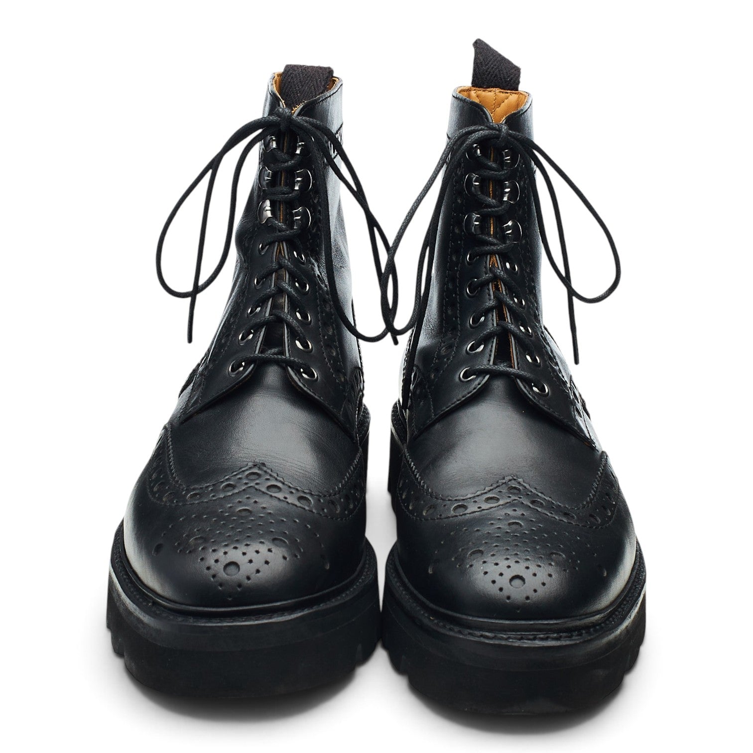 Grenson Fred boots cuir noir pointure UK 9