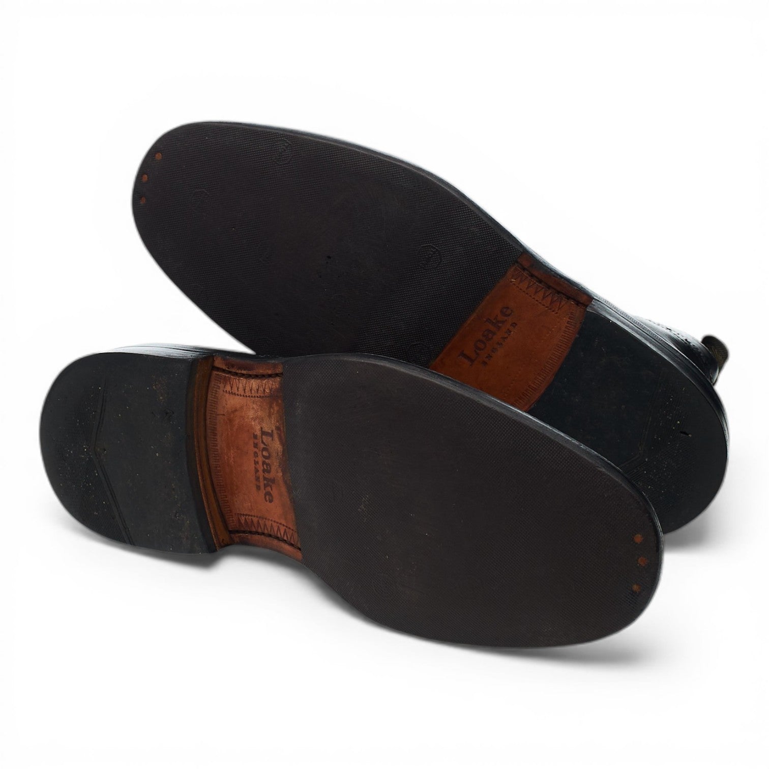 Loake 1880 Burford 2 bottines cuir noir 7 UK