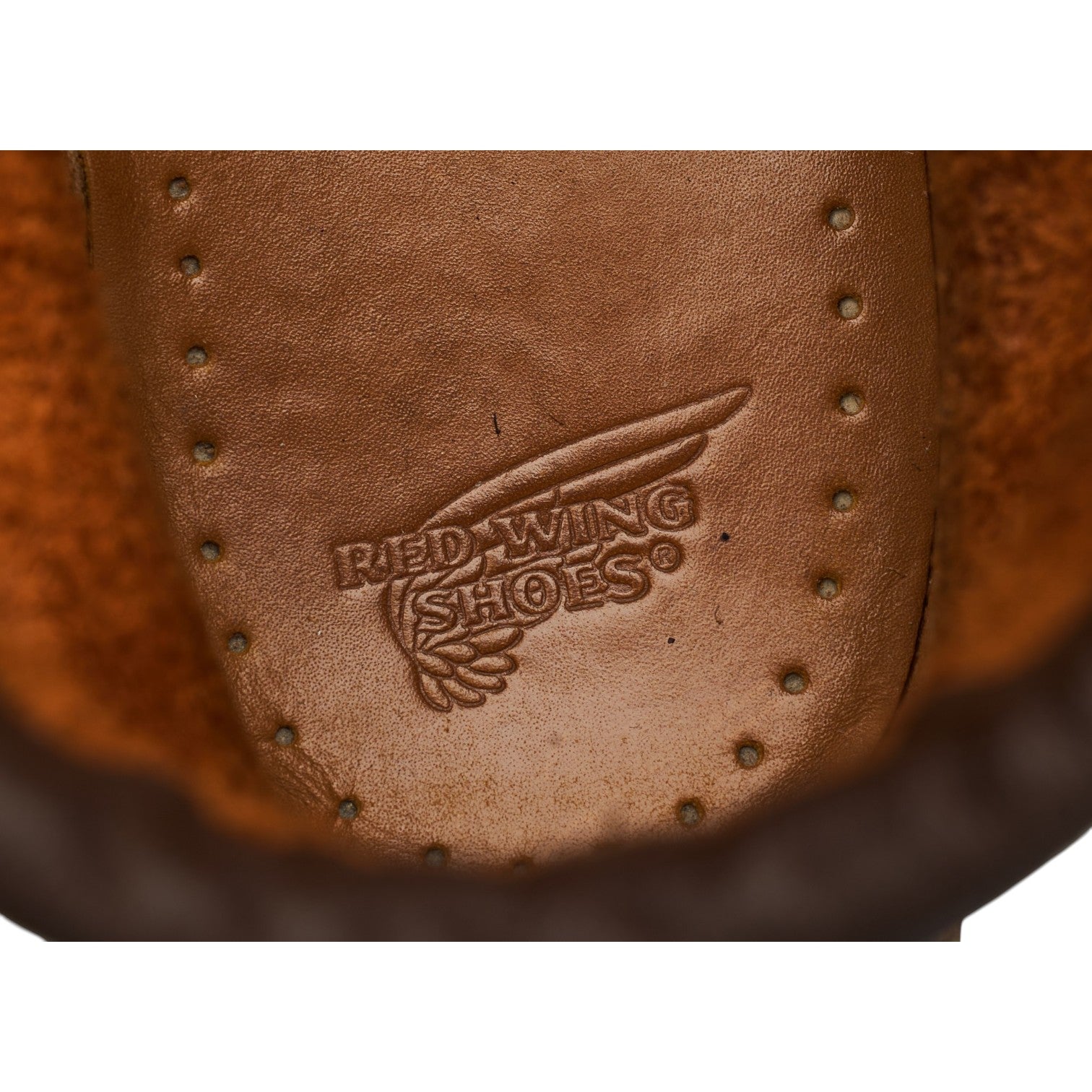 Red Wing 875 bottines moc toe marron UK 7 cuir