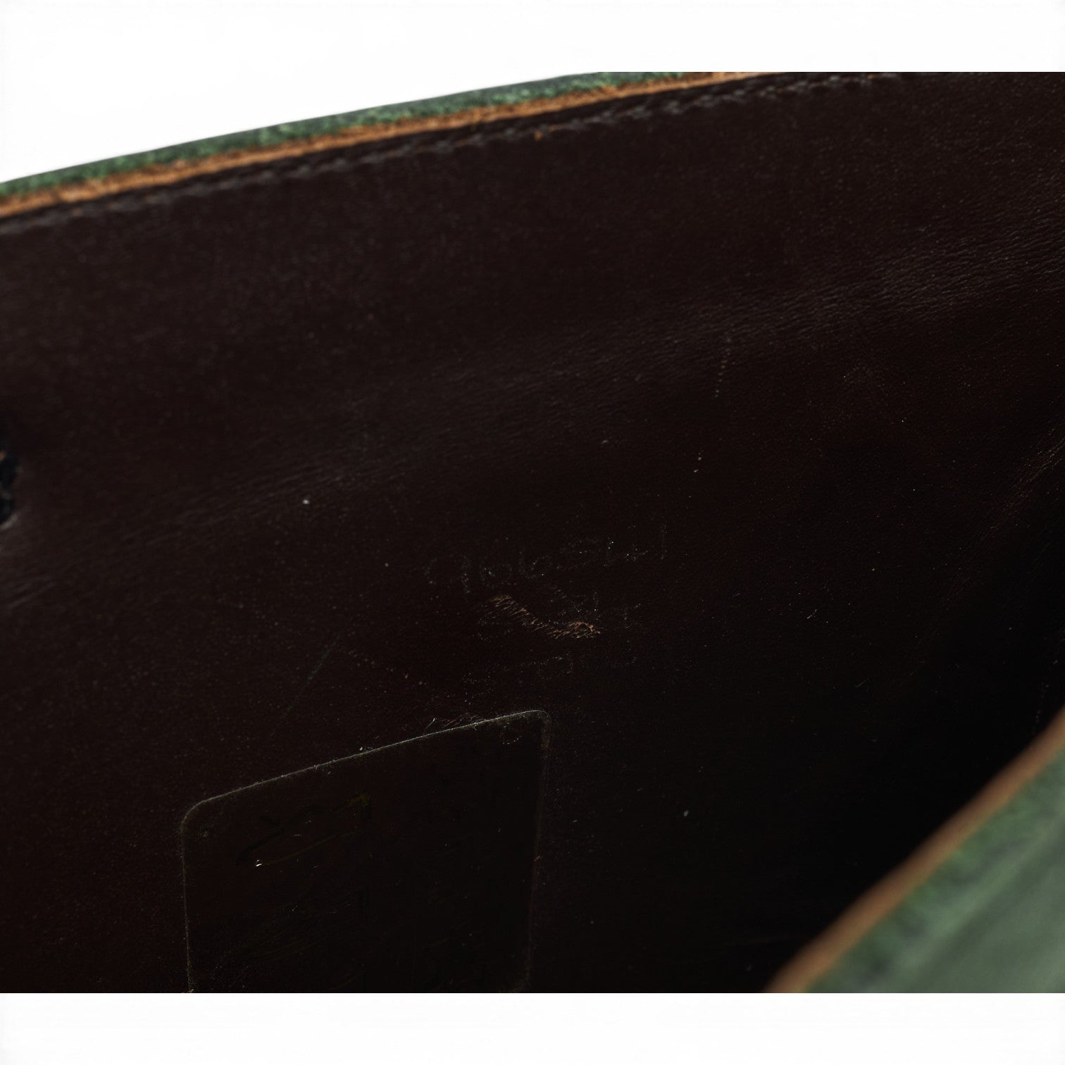 Tricker’s Stow bottines brogue vert 8 UK