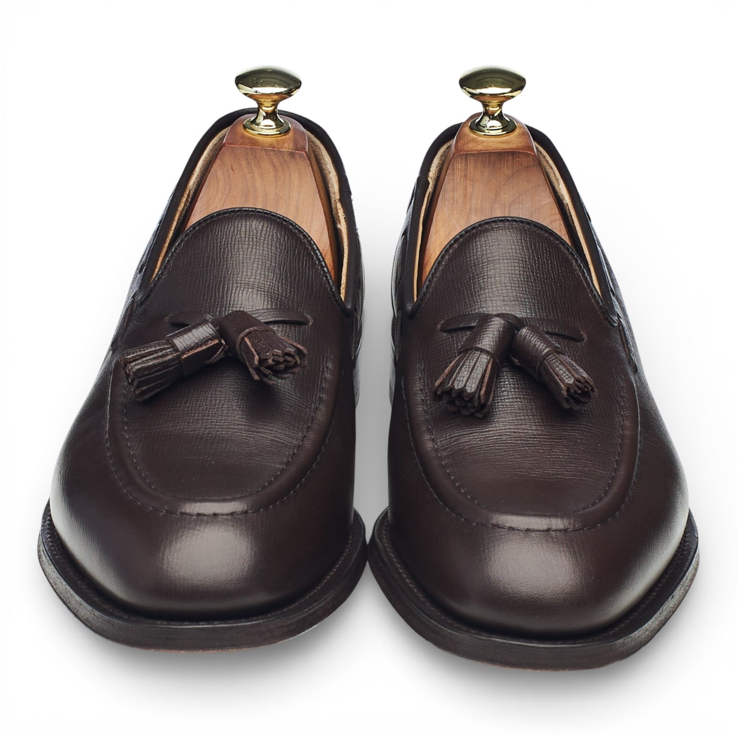 Church's Kingsley 2 mocassins cuir grain marron UK 7
