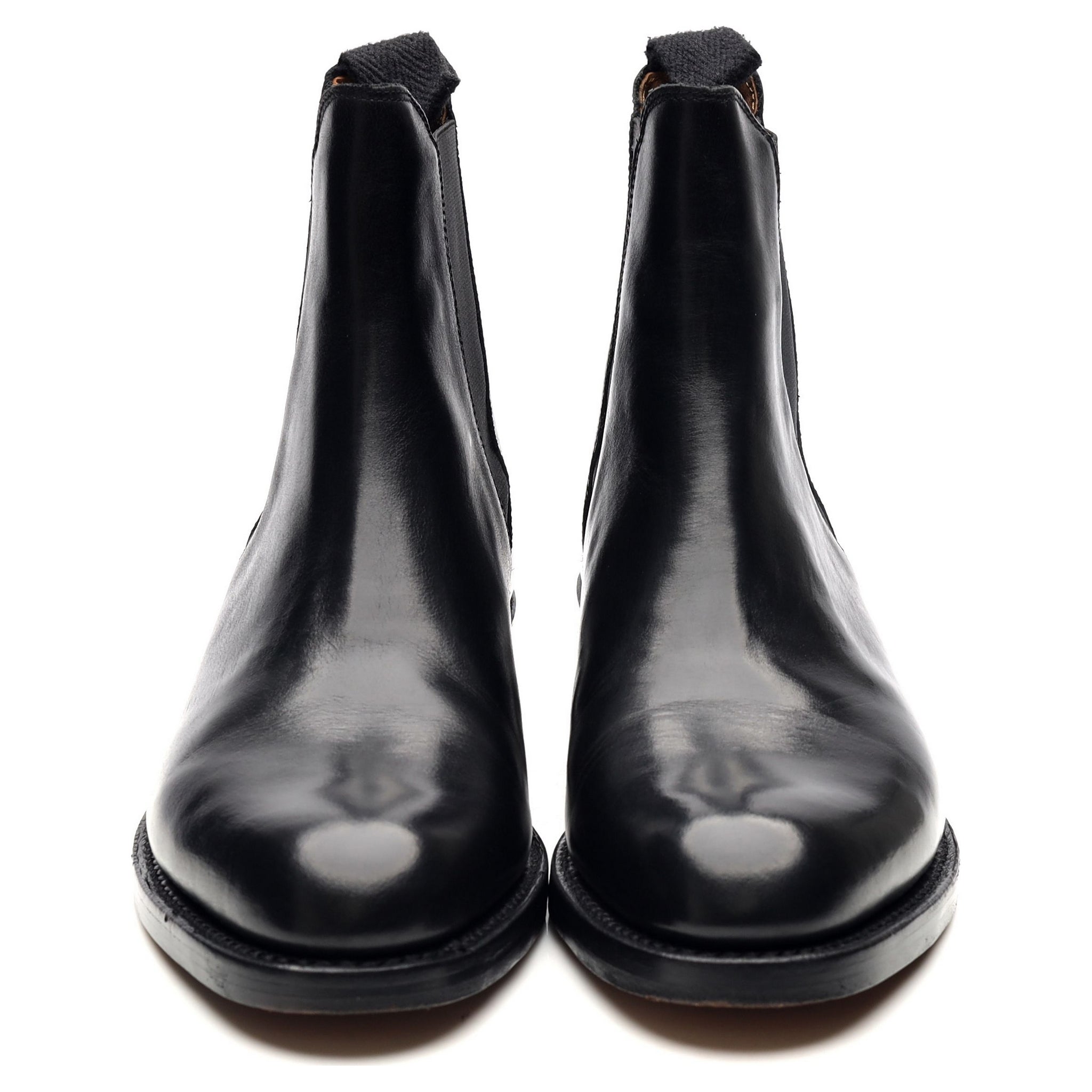 Grenson Nora bottines chelsea cuir noir femme 6