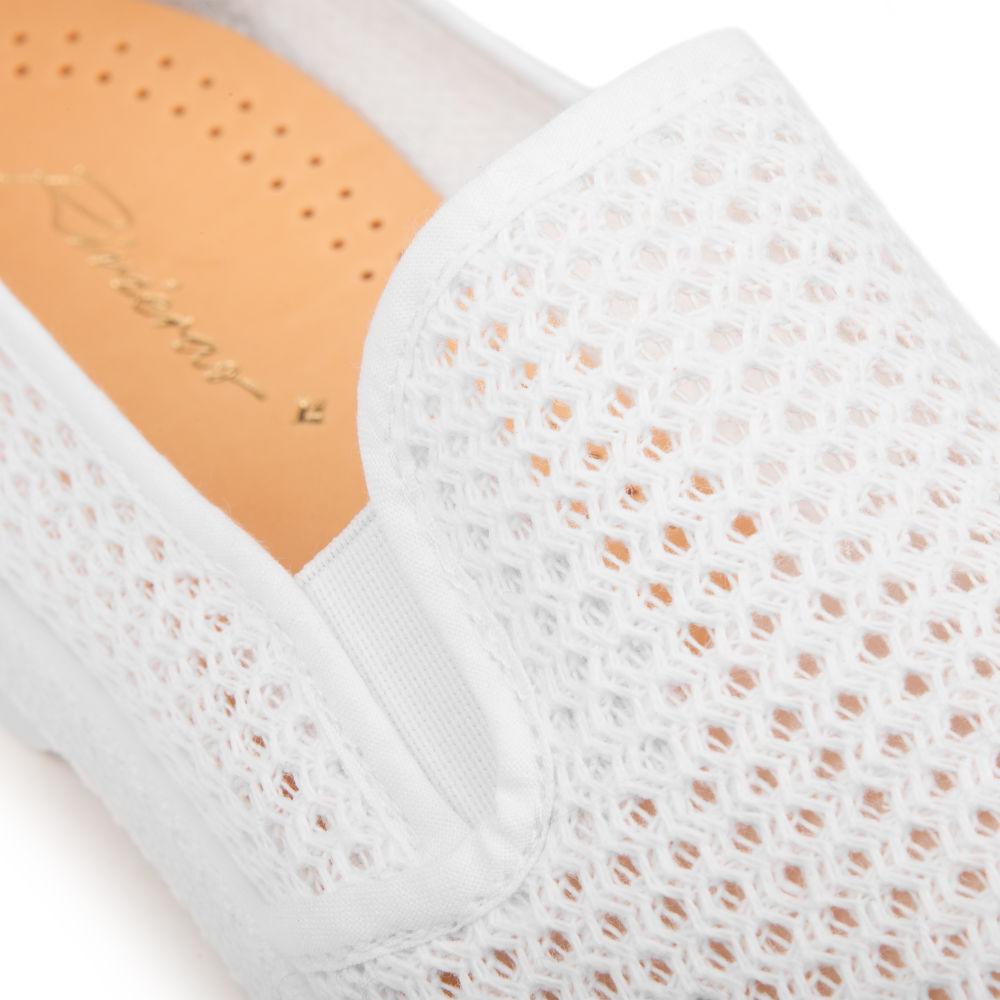Rivieras Classic 3200 espadrilles blanc résille