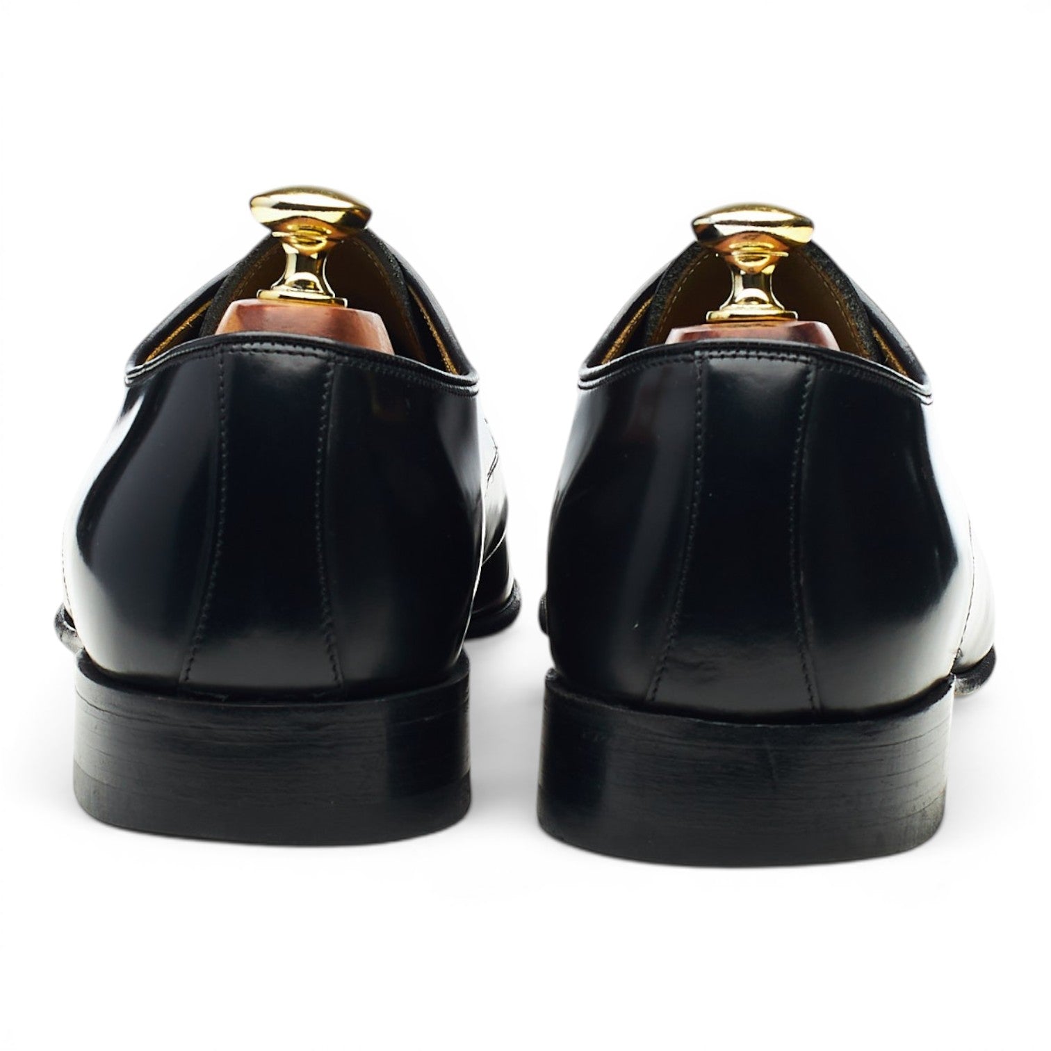 Barker derby cuir noir pointure UK 7,5 large