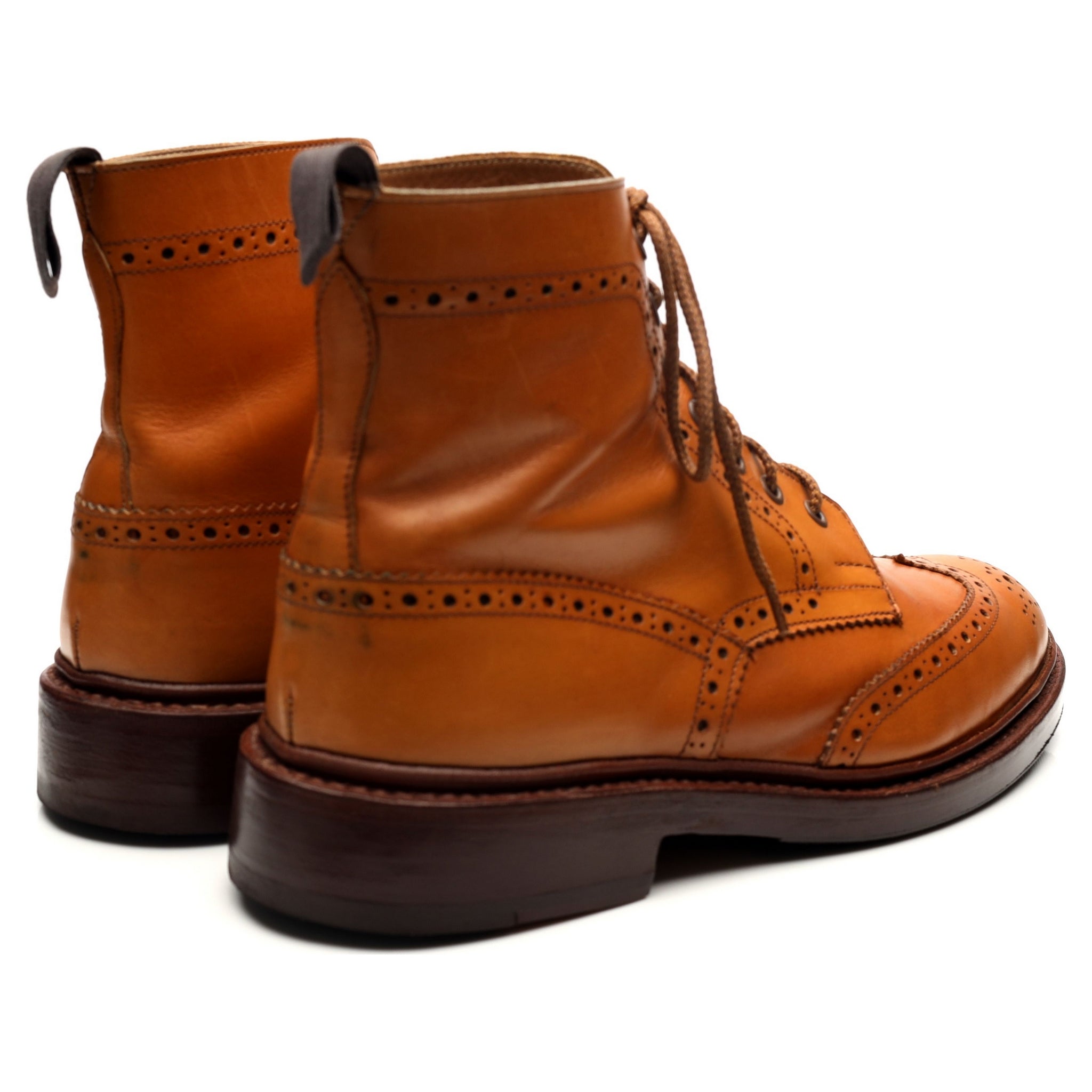 Tricker's Stow bottines cuir marron clair 9