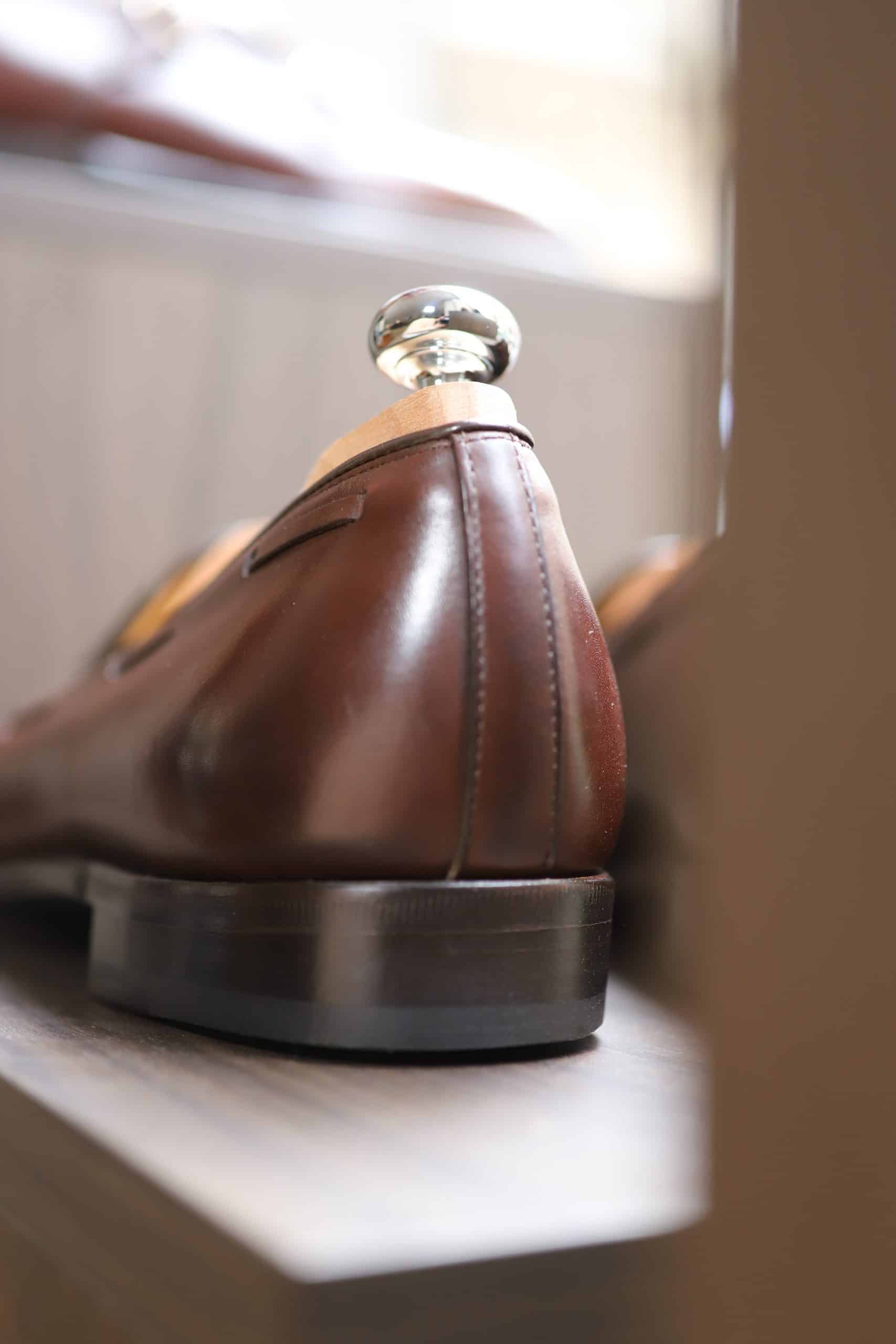 Malfroid Goodwood mocassins cuir à pompons