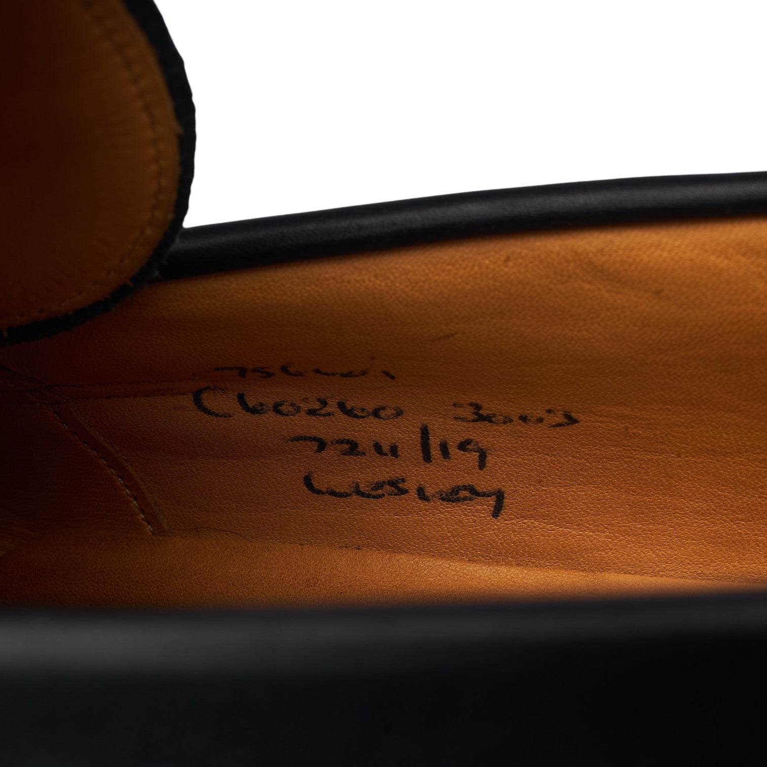 Church's Wesley mocassin cuir noir pointure UK 7.5