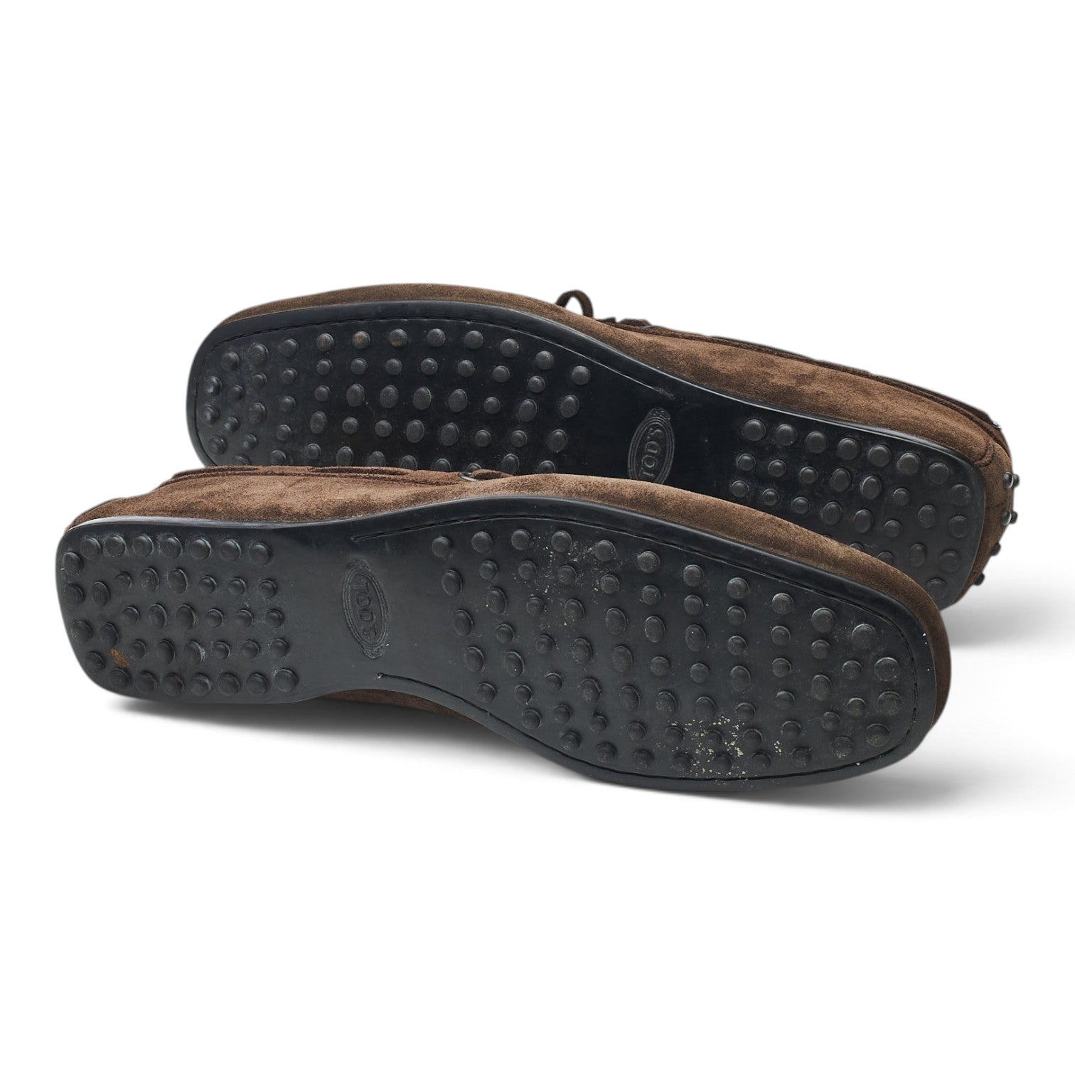 Tod’s Gommino mocassins daim marron 8.5
