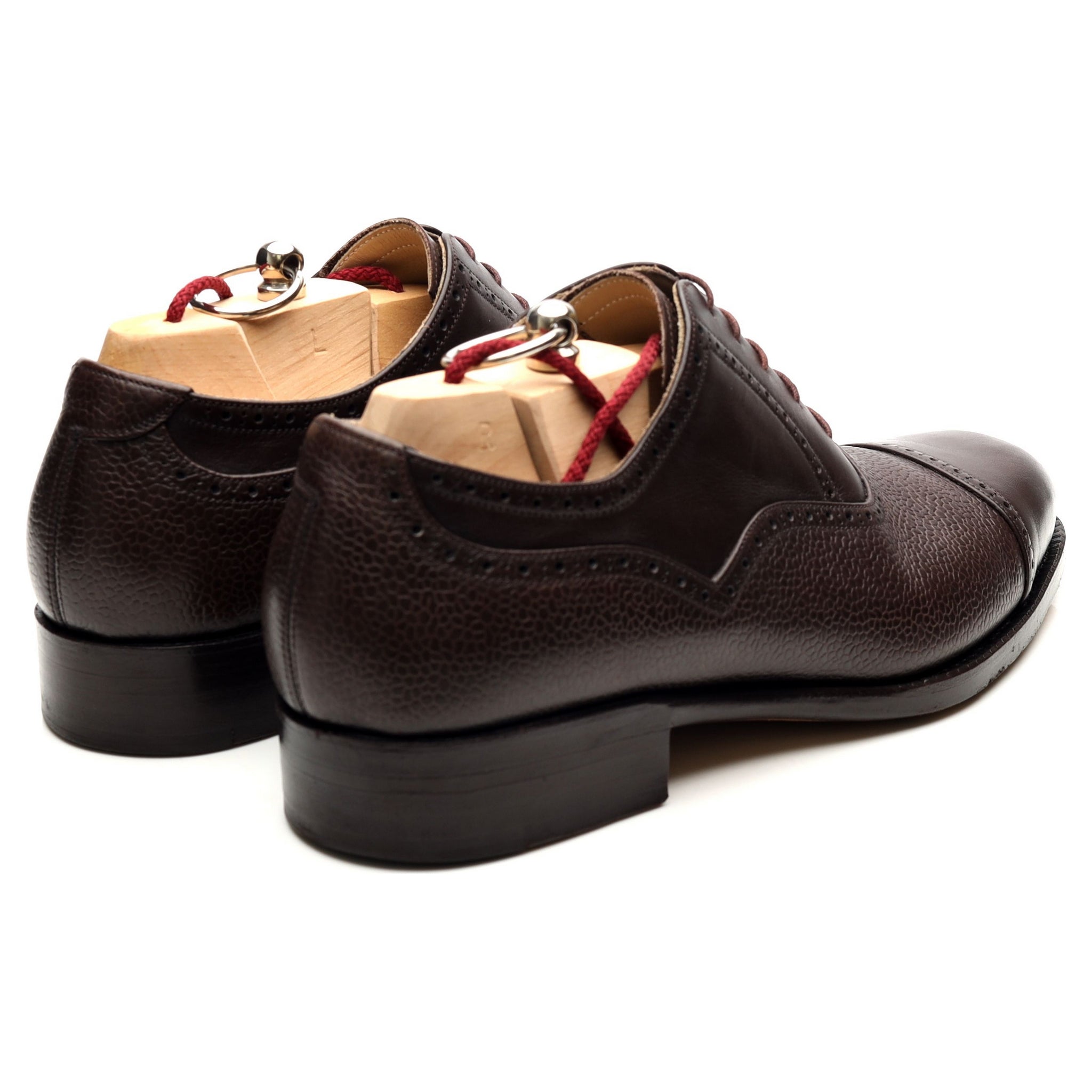 Vass Alt English II richelieu cuir marron foncé 40,5