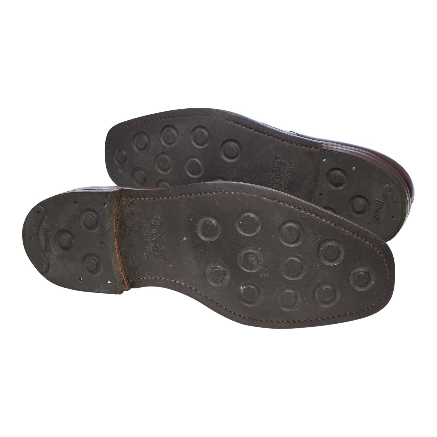Crockett & Jones Falmouth derby cuir marron pointure 44