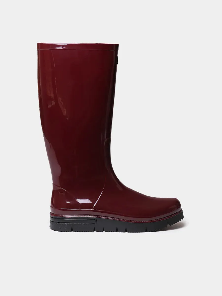Toni Pons Clermont botte de pluie femme vernie