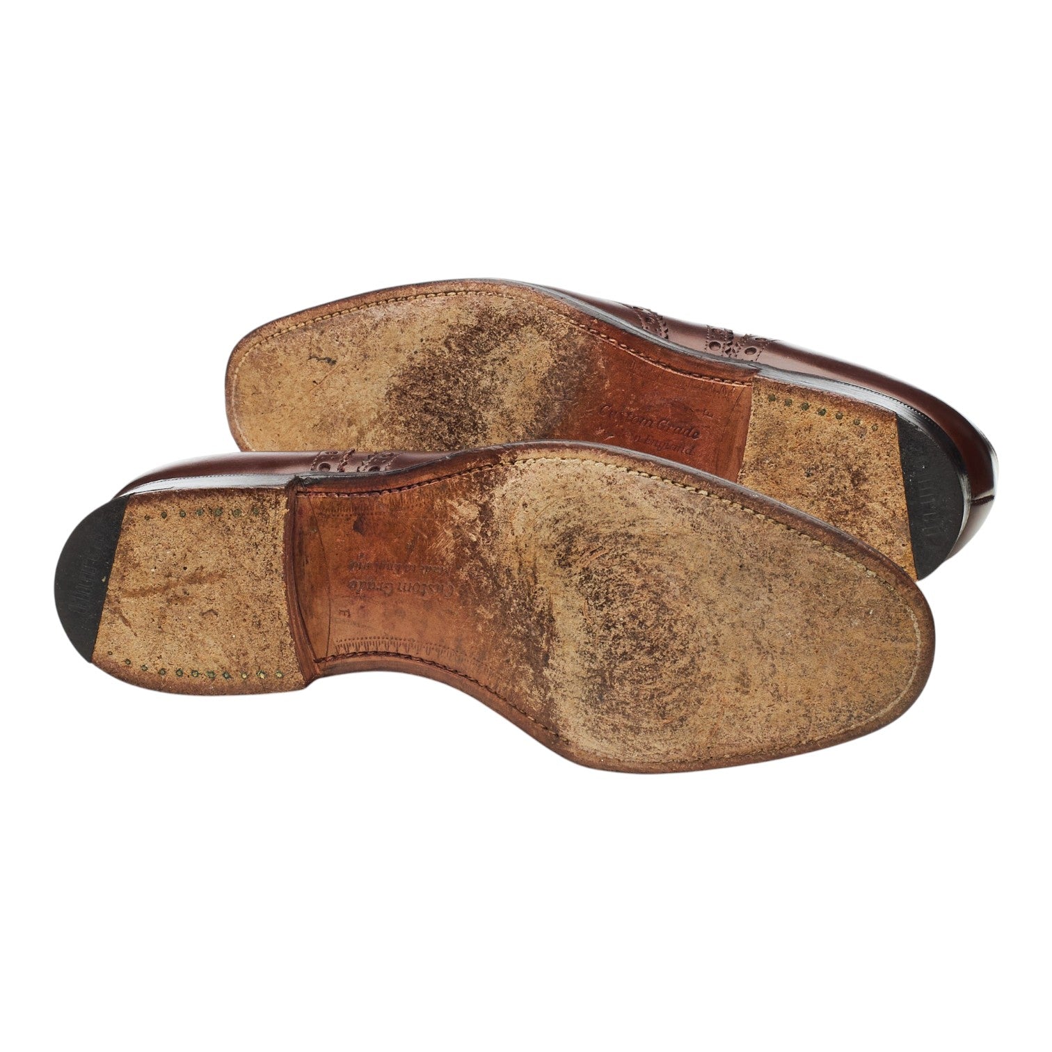 Church's Chetwynd oxford cuir marron 7.5 UK