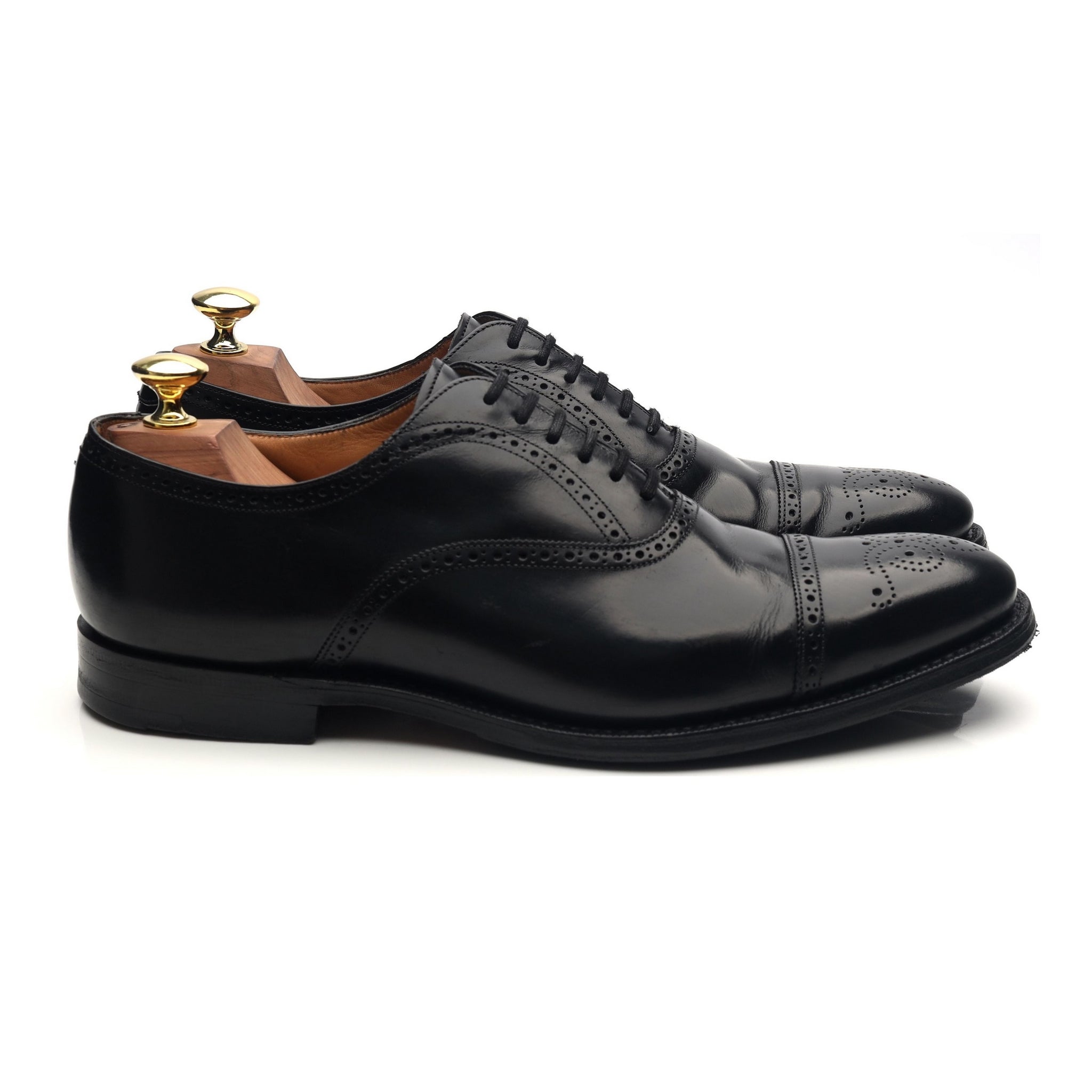 Church’s London richelieu cuir noir UK 7.5