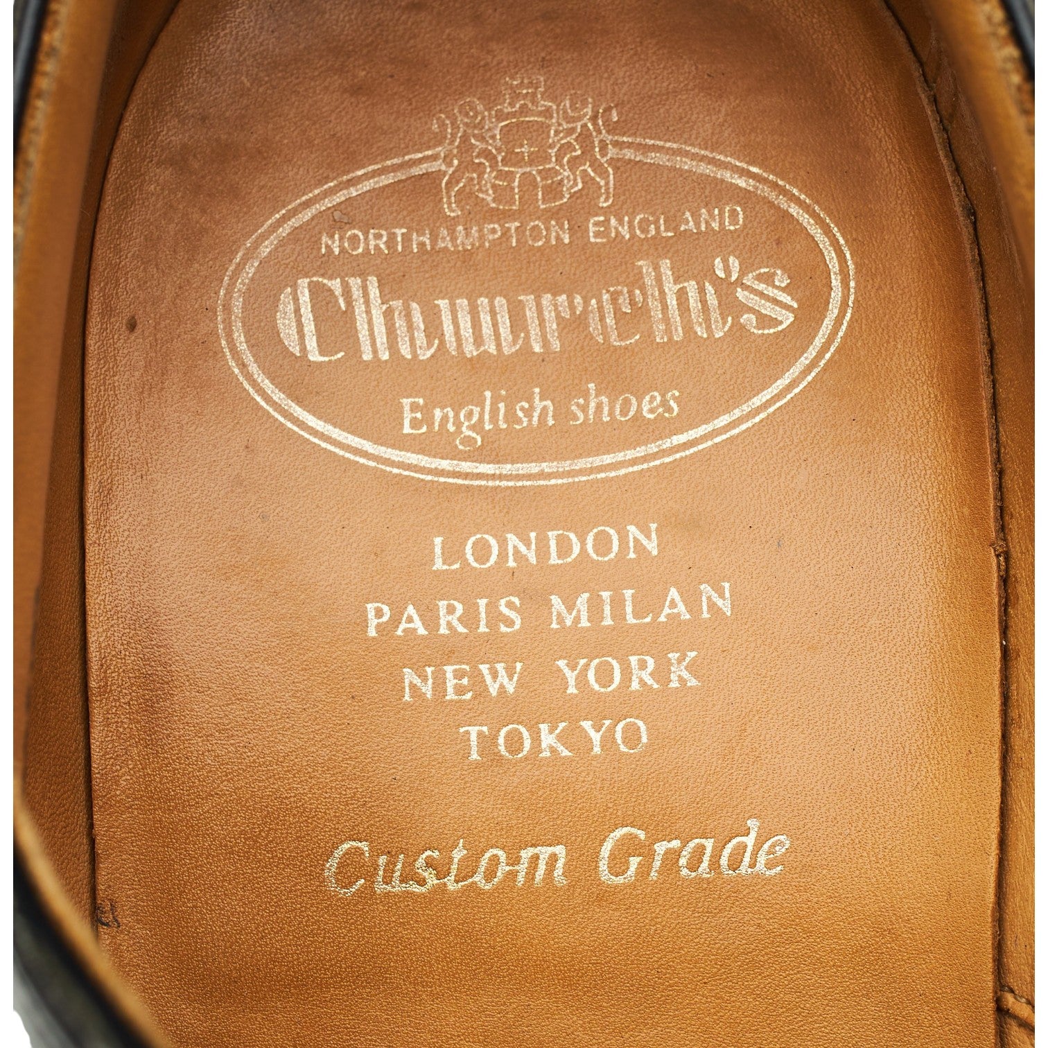 Church's Meadwell Monk Strap Cuir Noir UK 9
