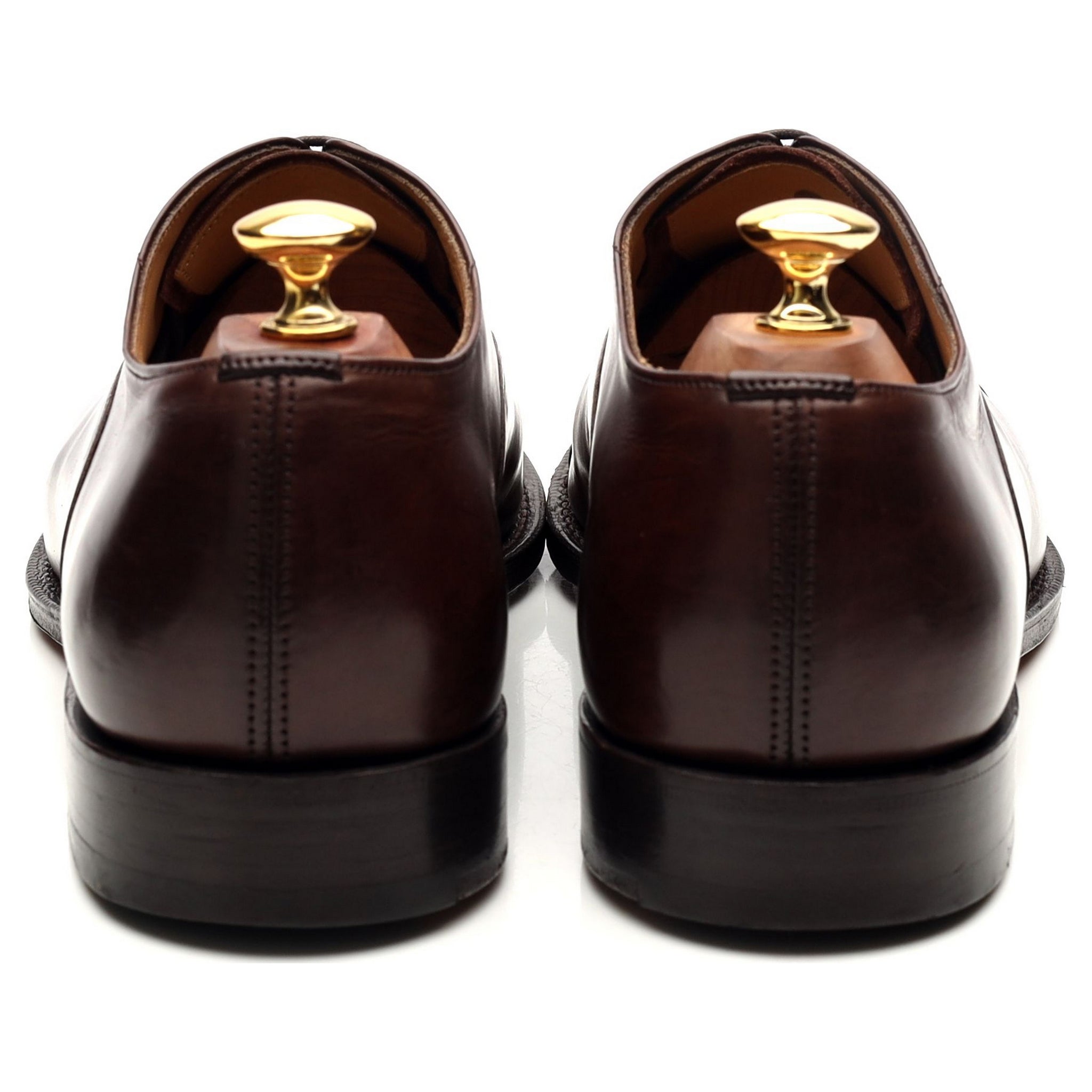 Church's Coppice Oxford cuir marron pointure UK 9,5